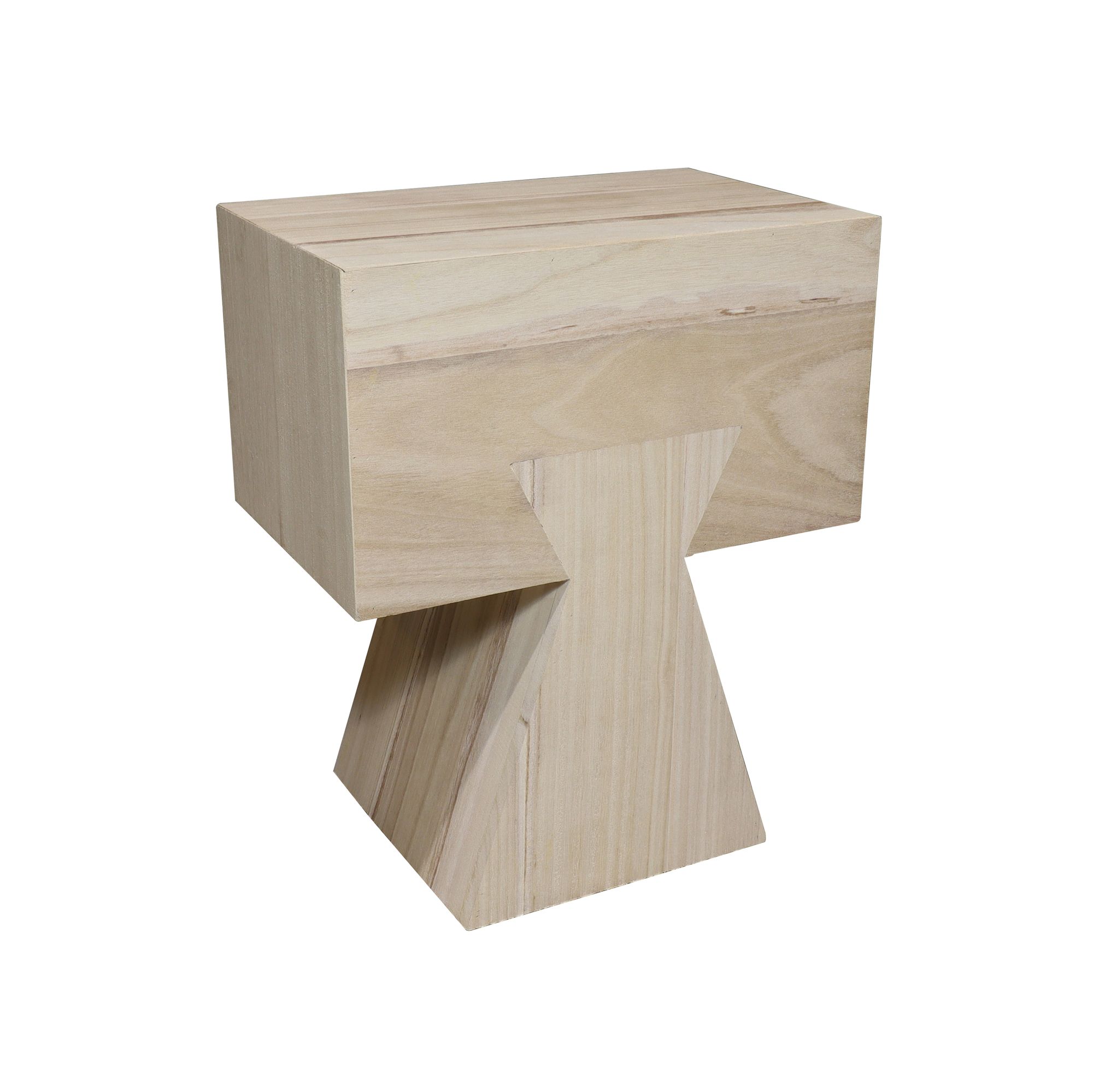 Meuble d&rsquo;appoint en bois
