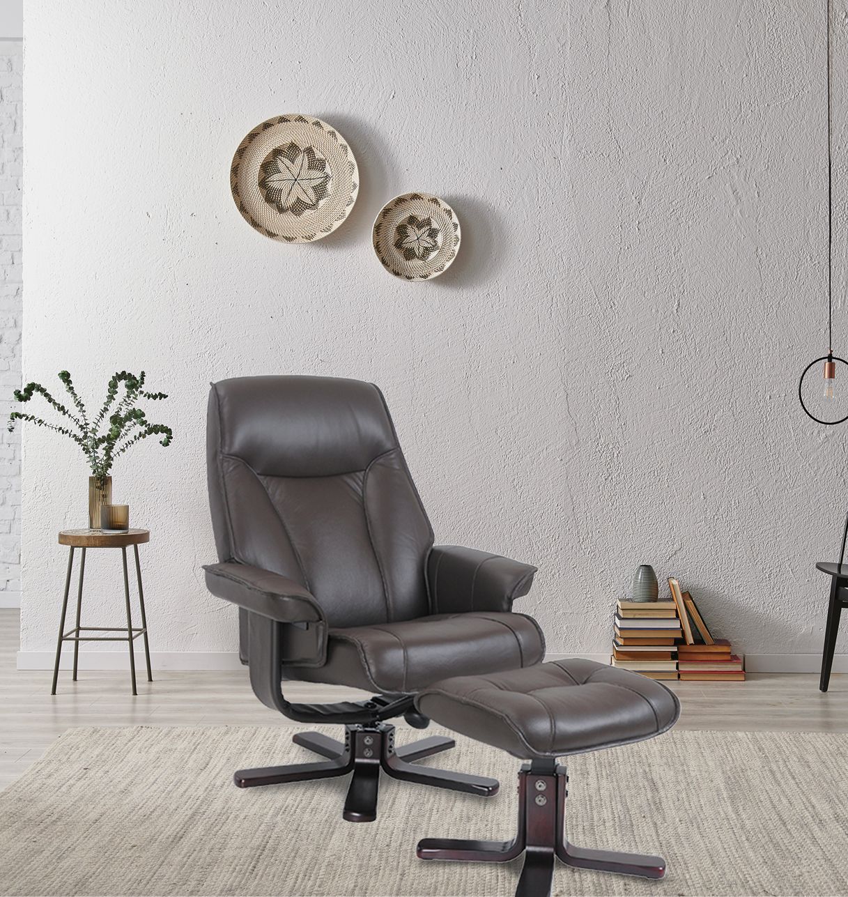 Fauteuil de relaxation  en cuir