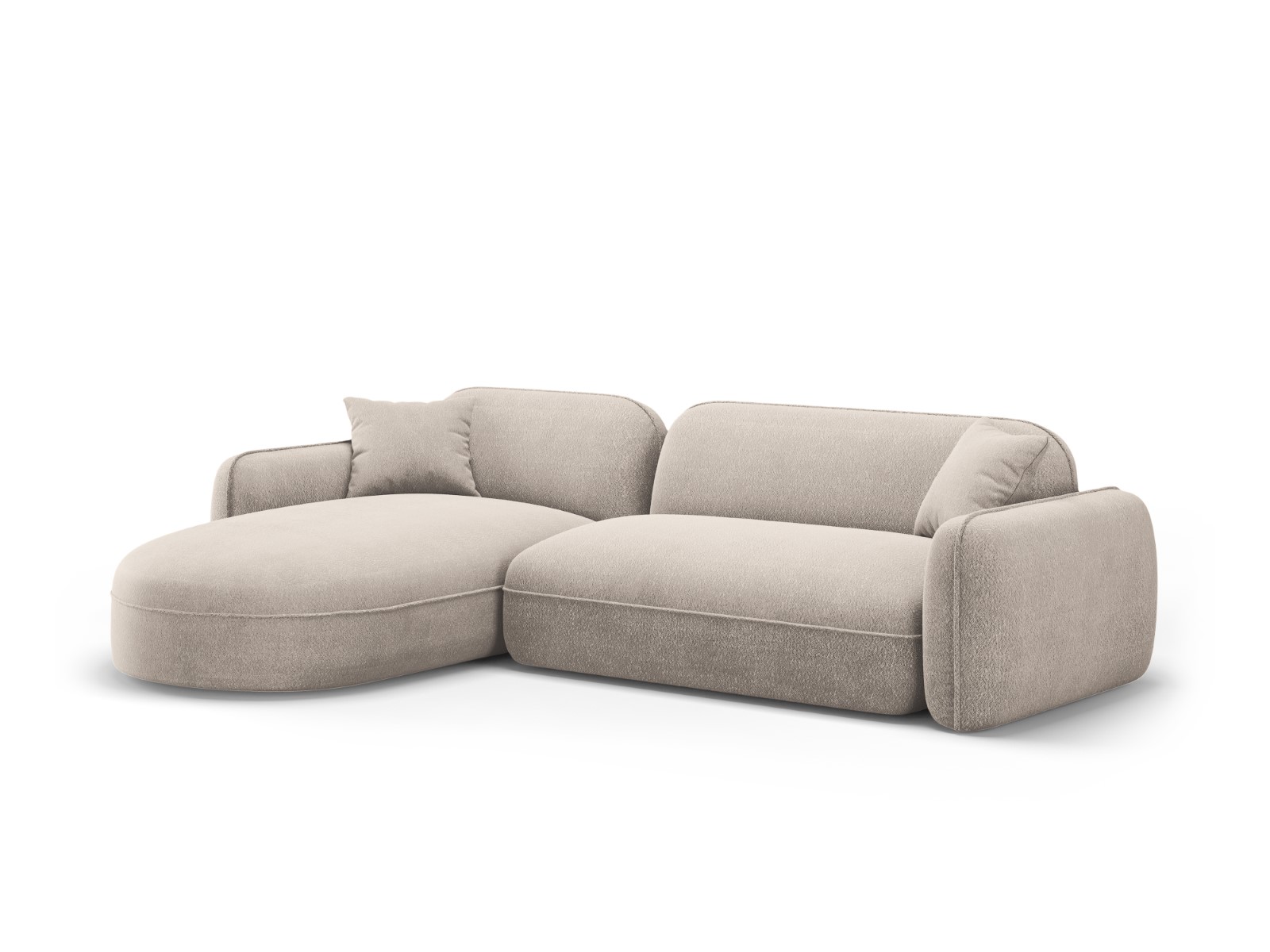 Produit similaire: Lucien - Canapé velours, bouclette Beige