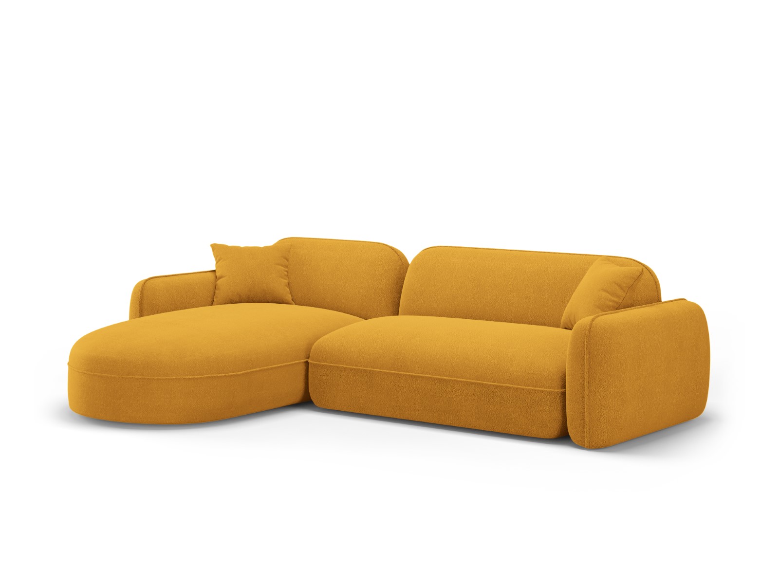 Produit similaire: Lucien - Canapé velours, bouclette Jaune