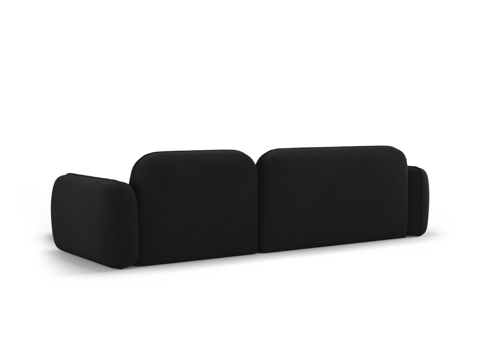 Lucien - Canapé velours, bouclette Gris - Vue supplémentaire 2