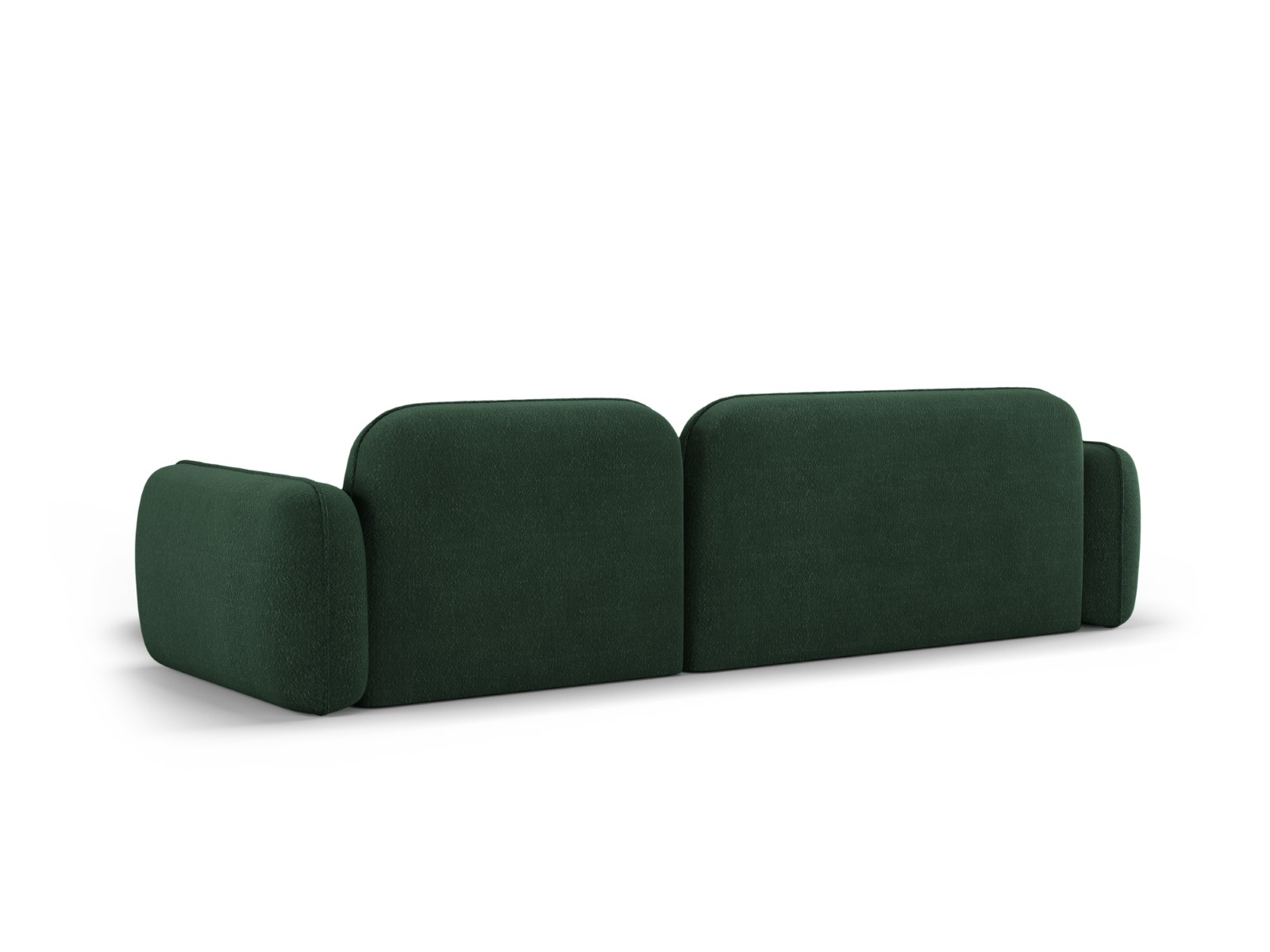 Lucien - Canapé velours, bouclette Vert - Vue supplémentaire 2