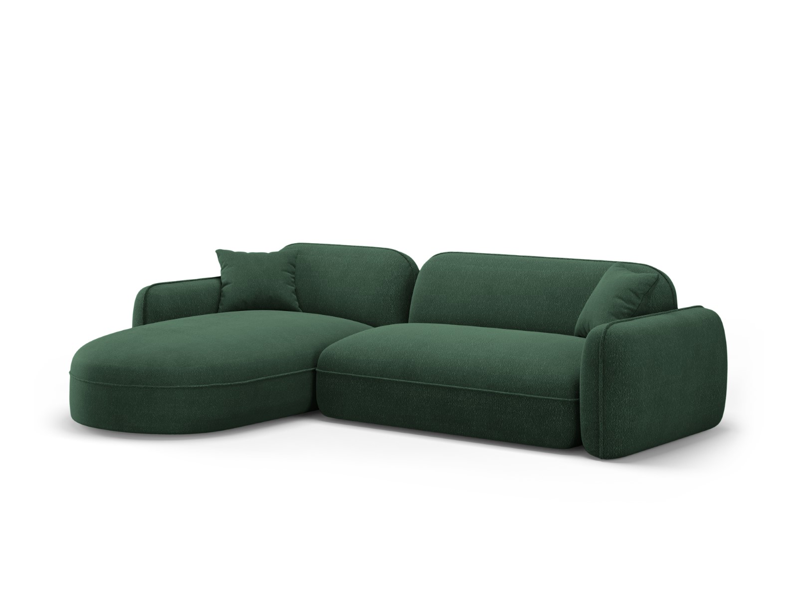 Produit similaire: Lucien - Canapé velours, bouclette Vert