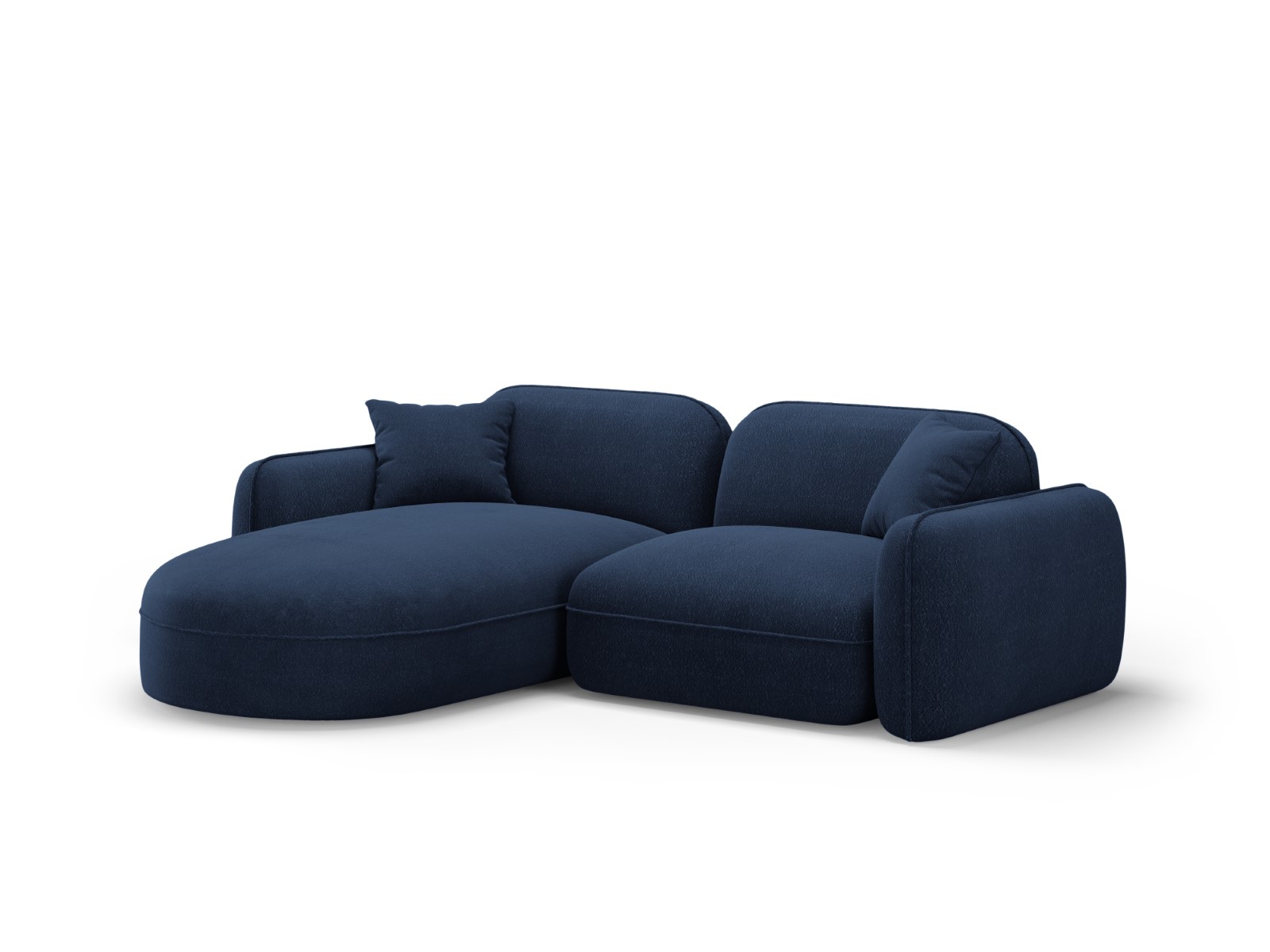 Produit similaire: Lucien - Canapé velours, bouclette Bleu