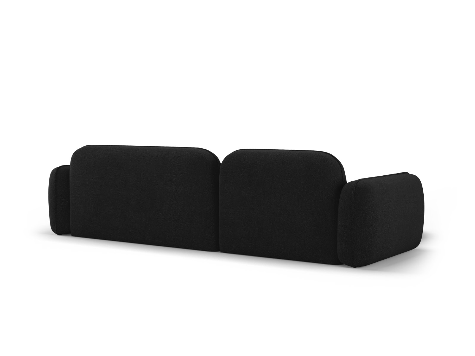 Lucien - Canapé velours, bouclette Gris - Vue supplémentaire 2