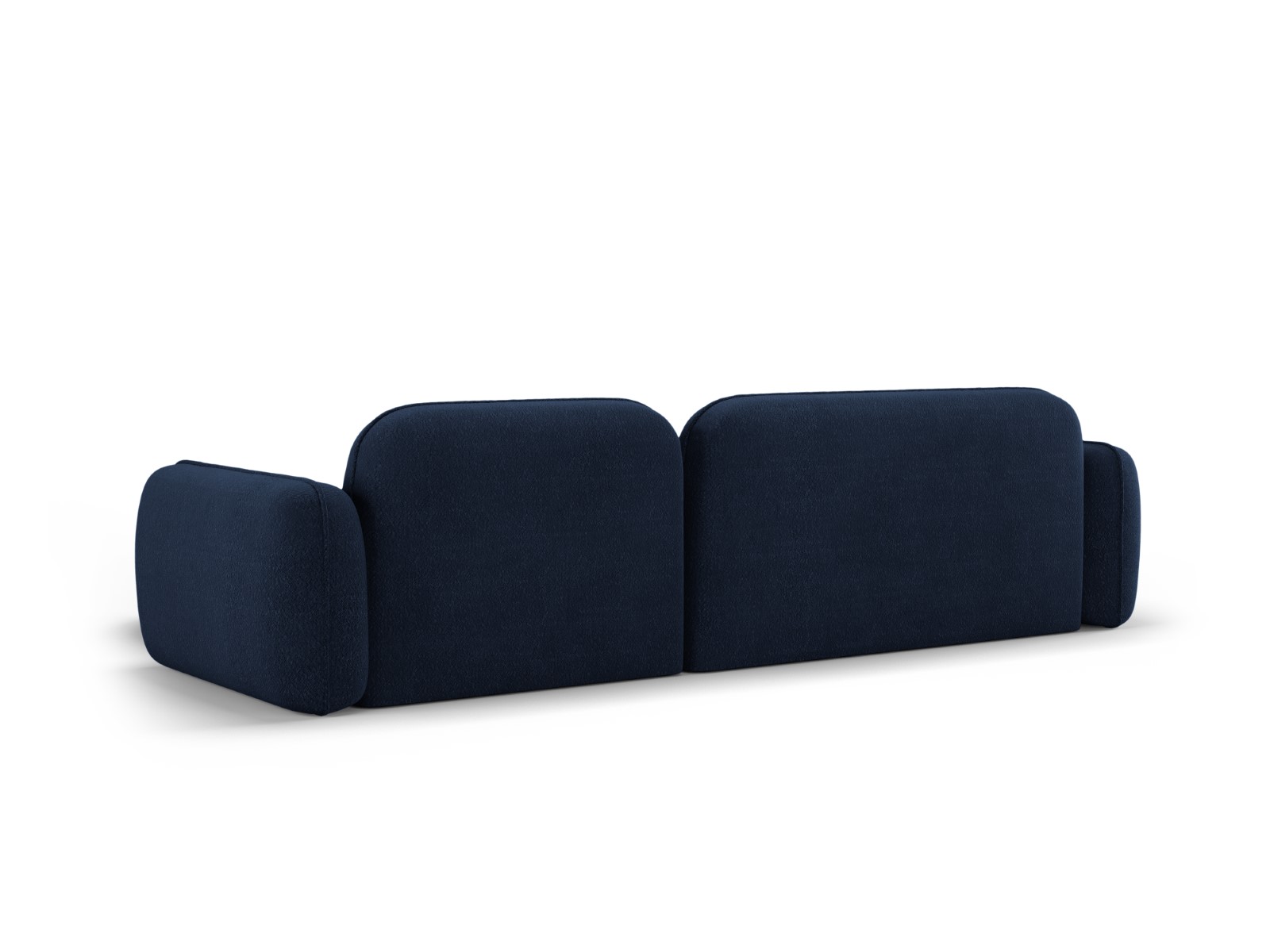 Lucien - Canapé velours, bouclette Bleu - Vue supplémentaire 2