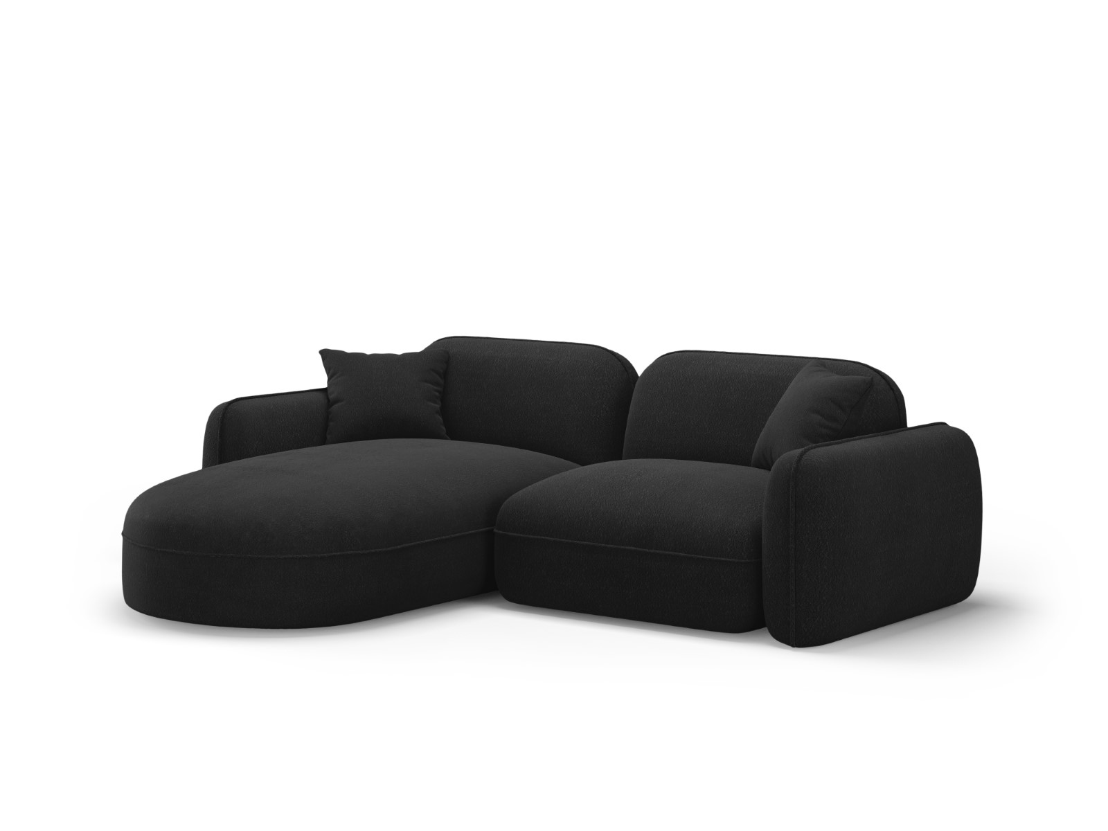 Produit similaire: Lucien - Canapé velours, bouclette Gris