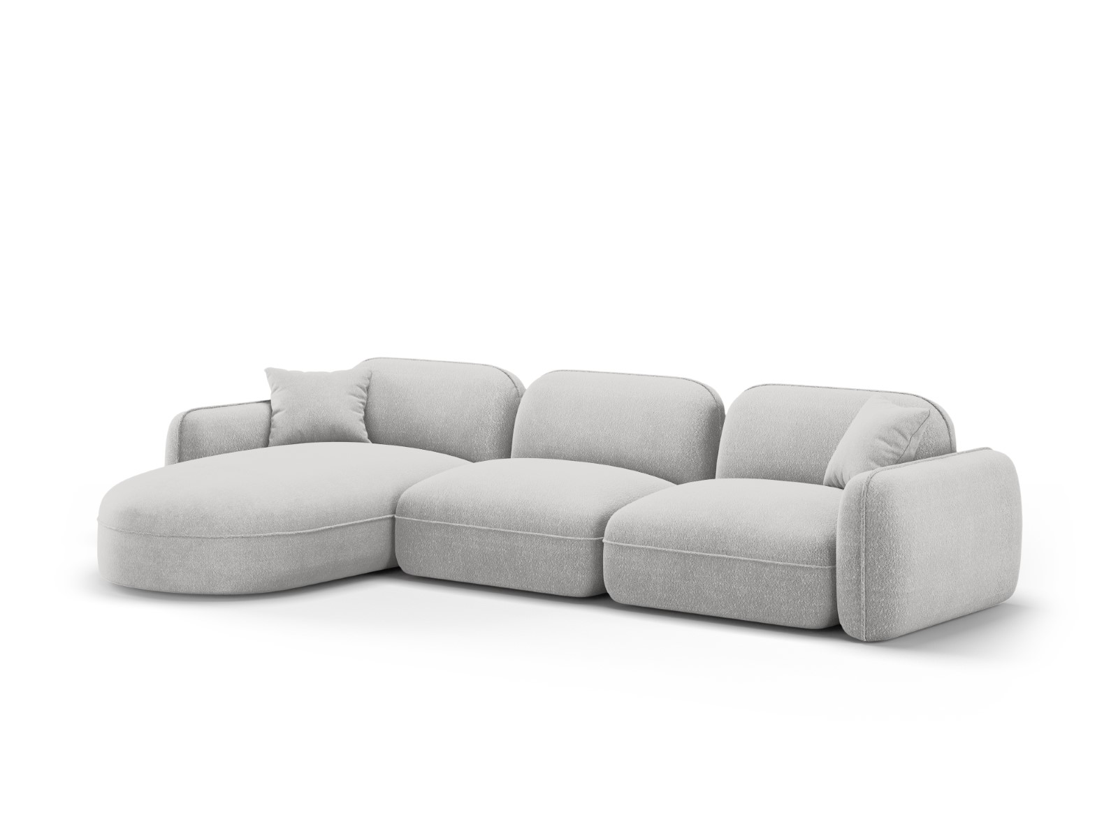 Produit similaire: Lucien - Canapé velours, bouclette Gris