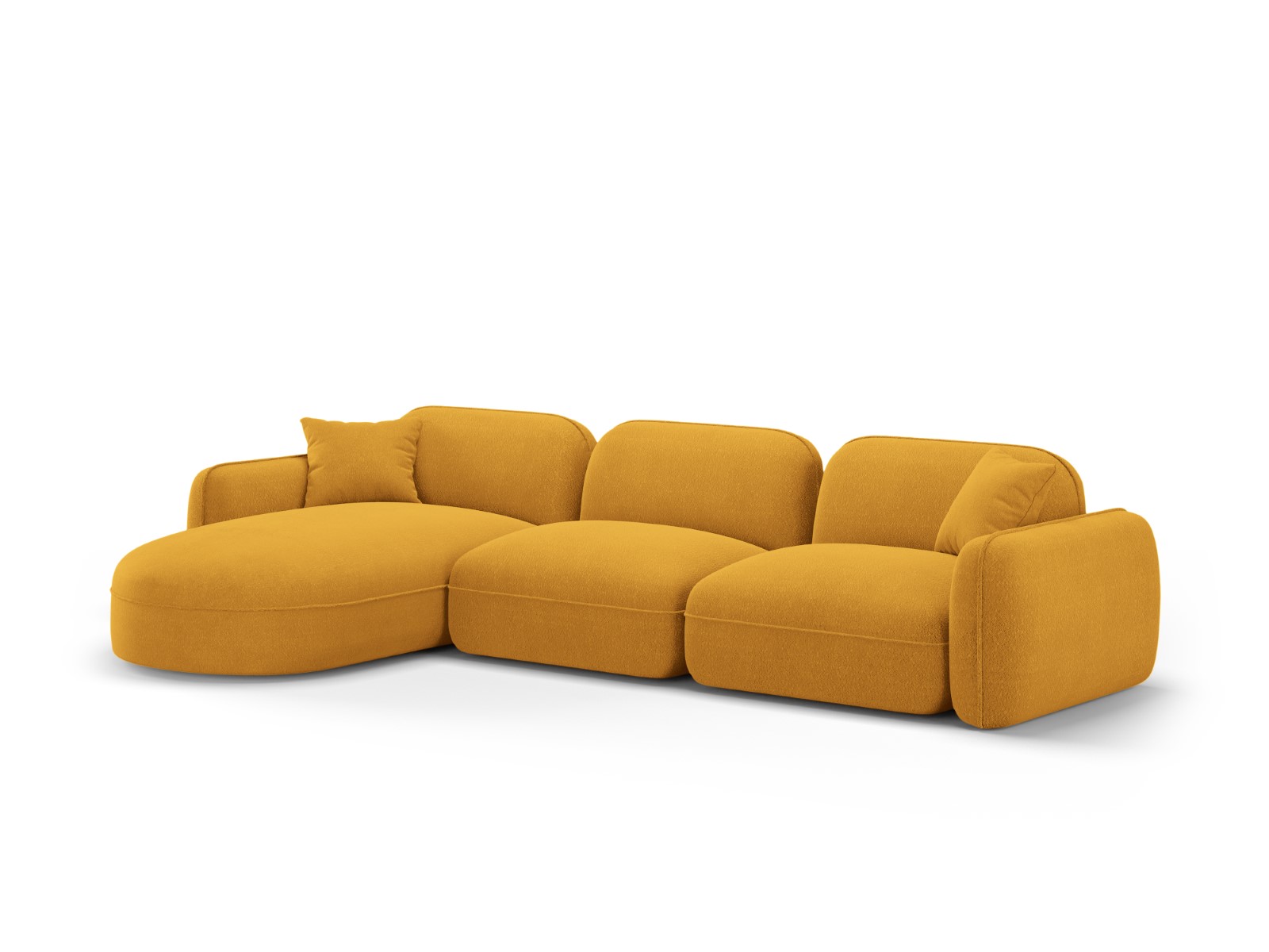 Produit similaire: Lucien - Canapé velours, bouclette Jaune