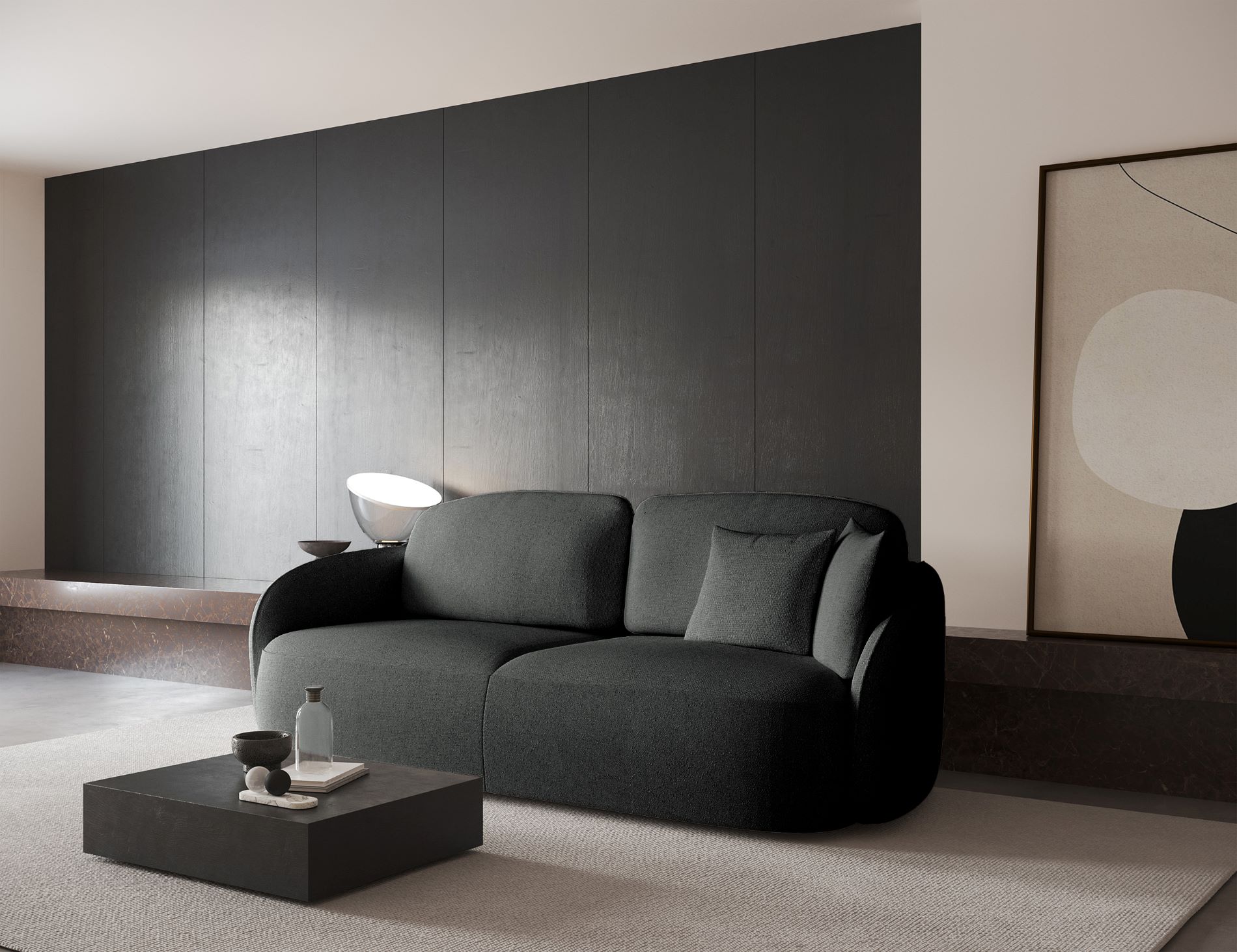 savoy - Canapé Gris - Vue supplémentaire 2