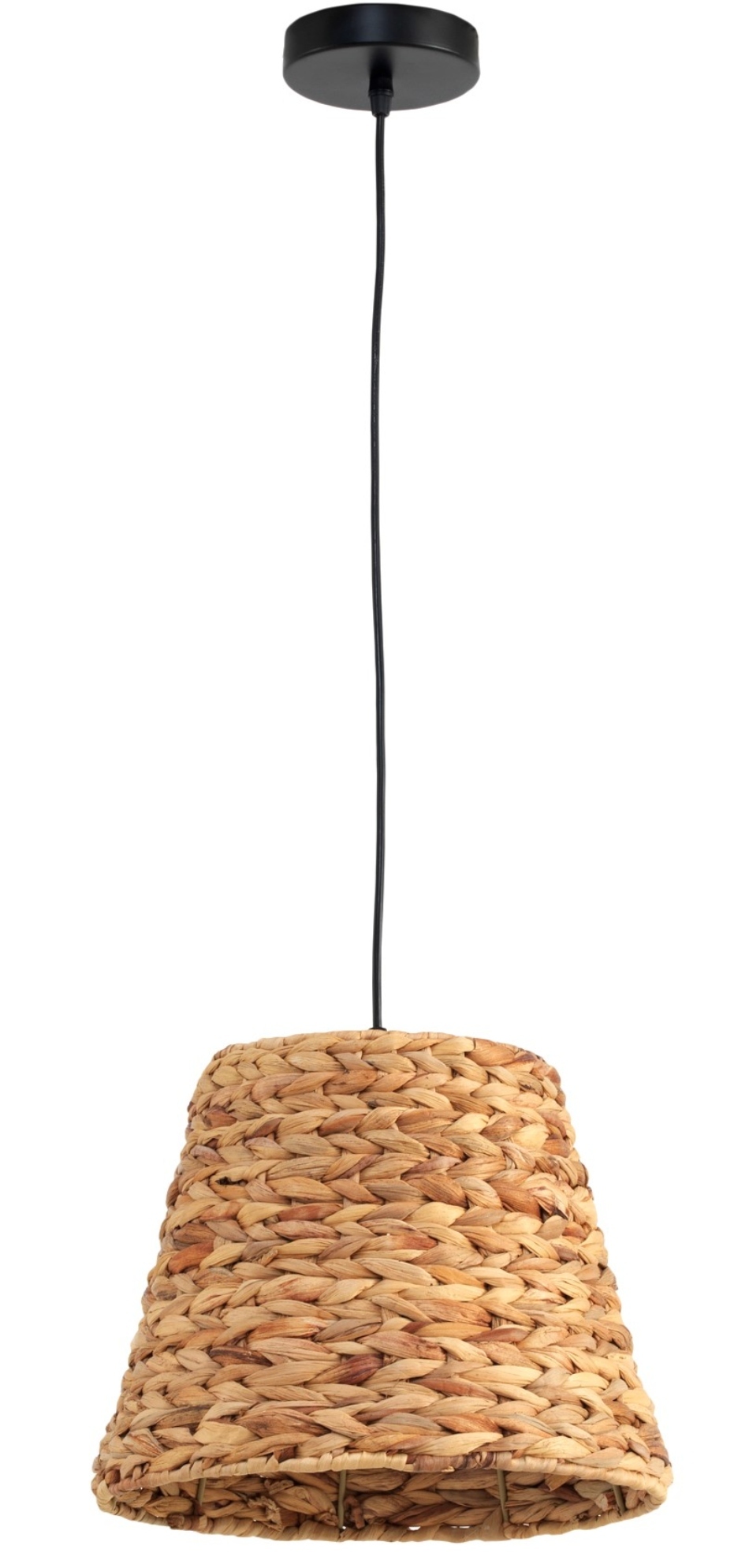 Plafonnier en fibres naturelles