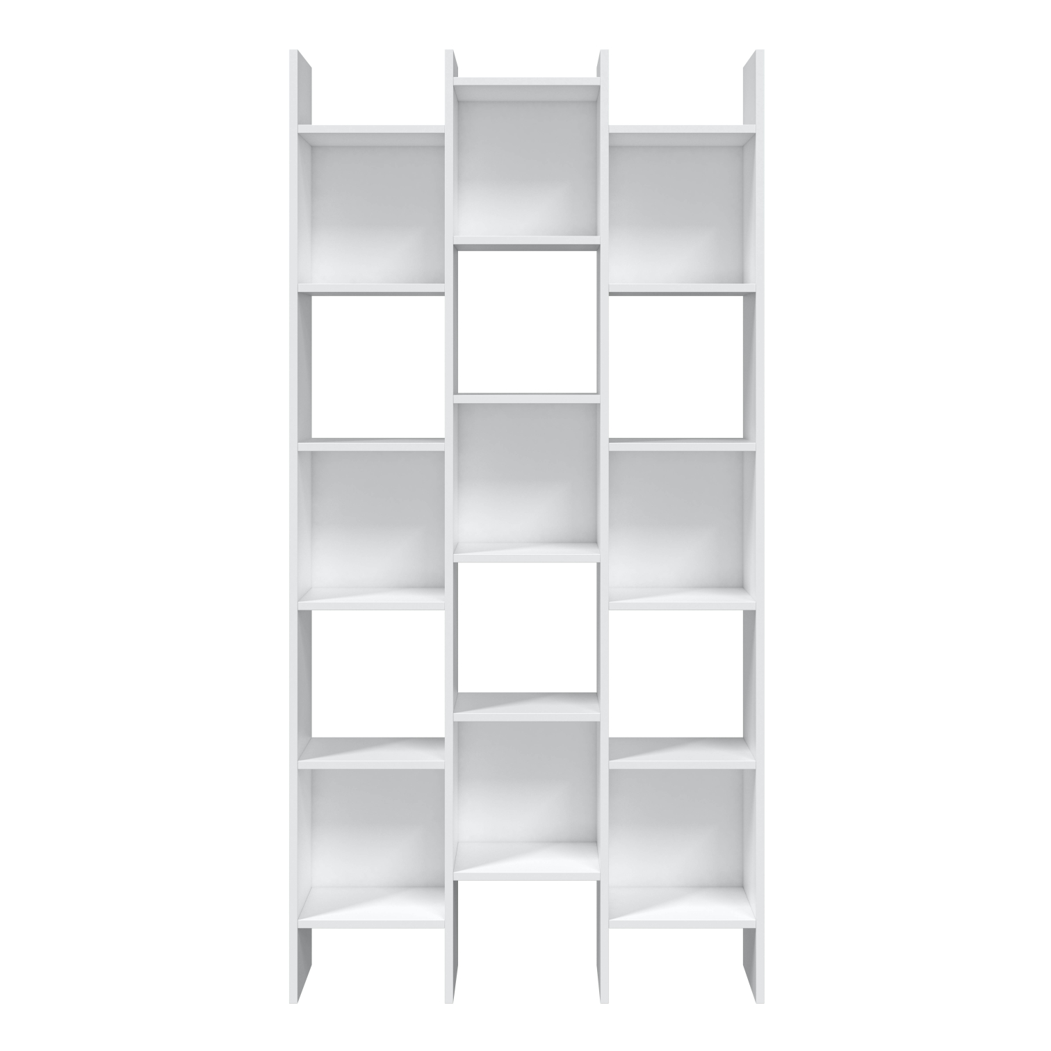 Etagère 3 échelles L96cm x H192cm – Blanc