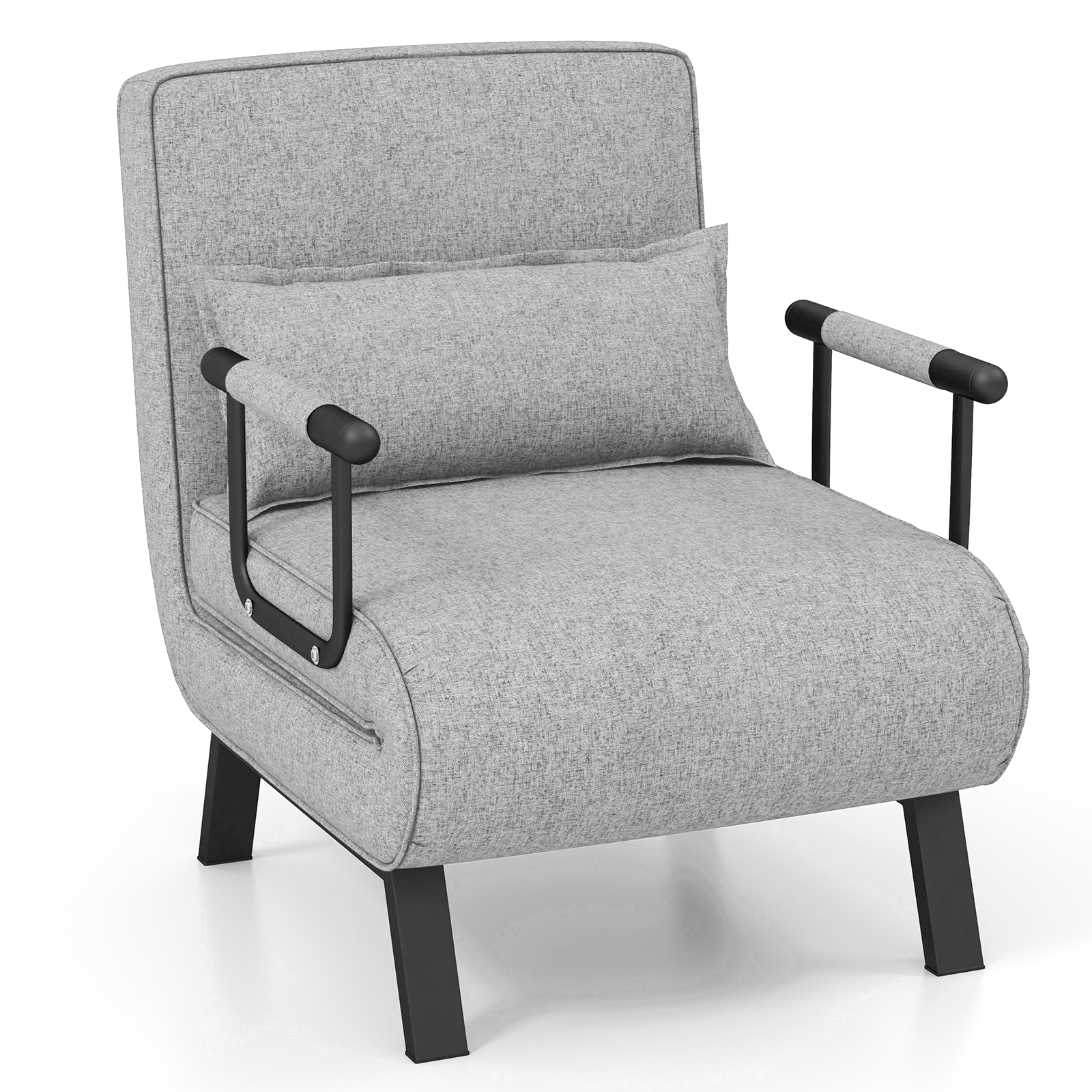 Canapé convertible Gris - Vue supplémentaire 1