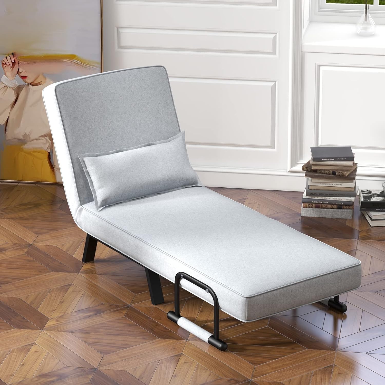 Canapé convertible Gris - Vue supplémentaire 2