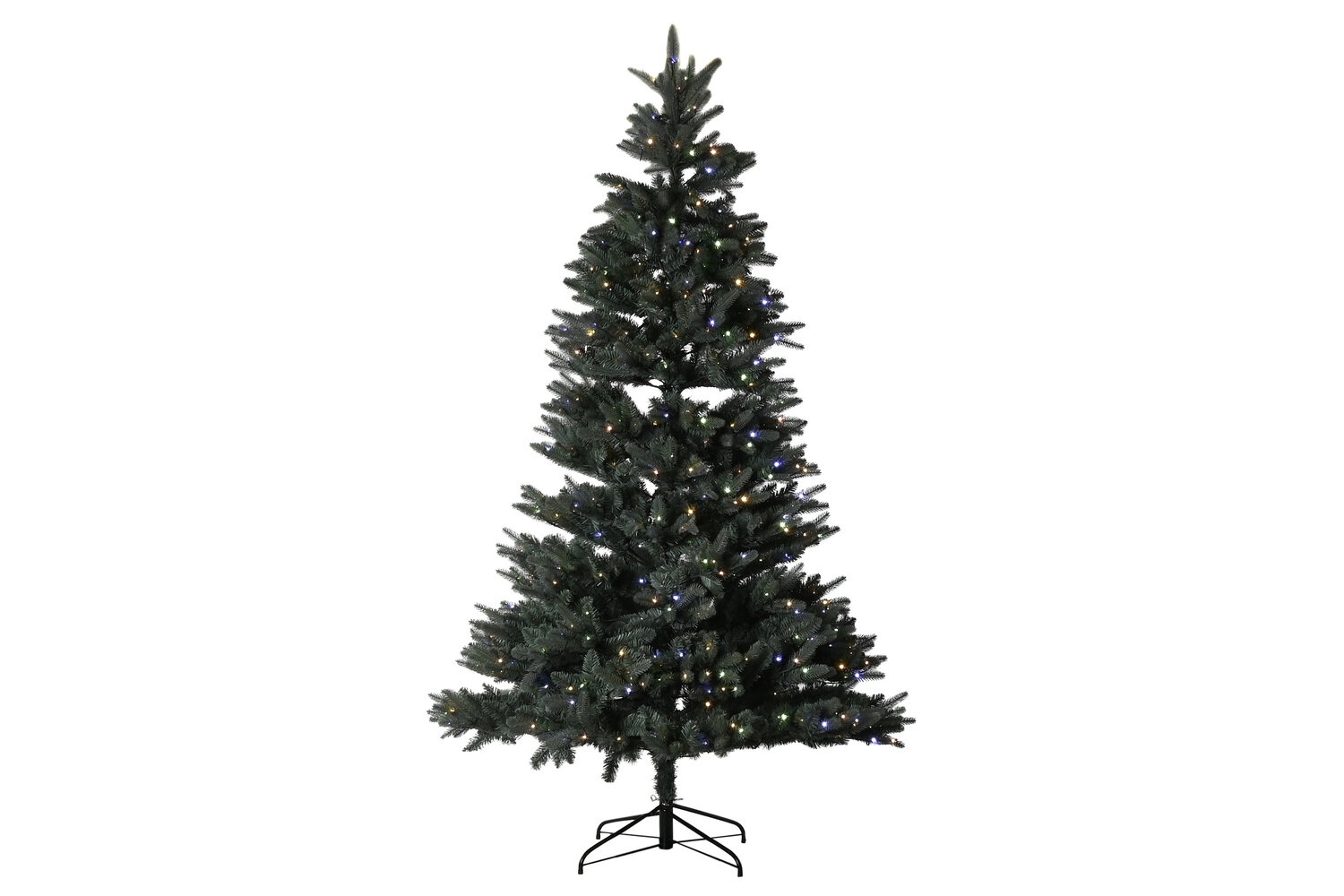 Arbol navidad led pe verde 145x145x240cm