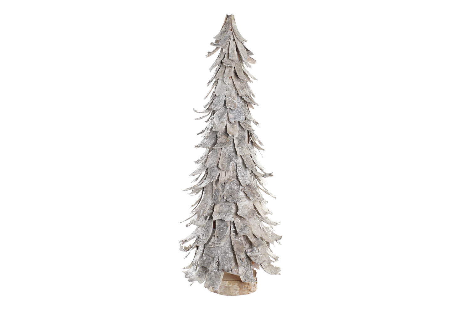 Arbol navidad corteza abedul natural 35x35x96cm