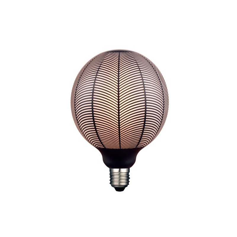 Ampoule verre mat E27 led diam. 12.5cm