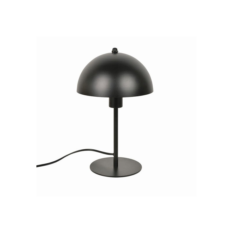Lampe à poser en métal noir