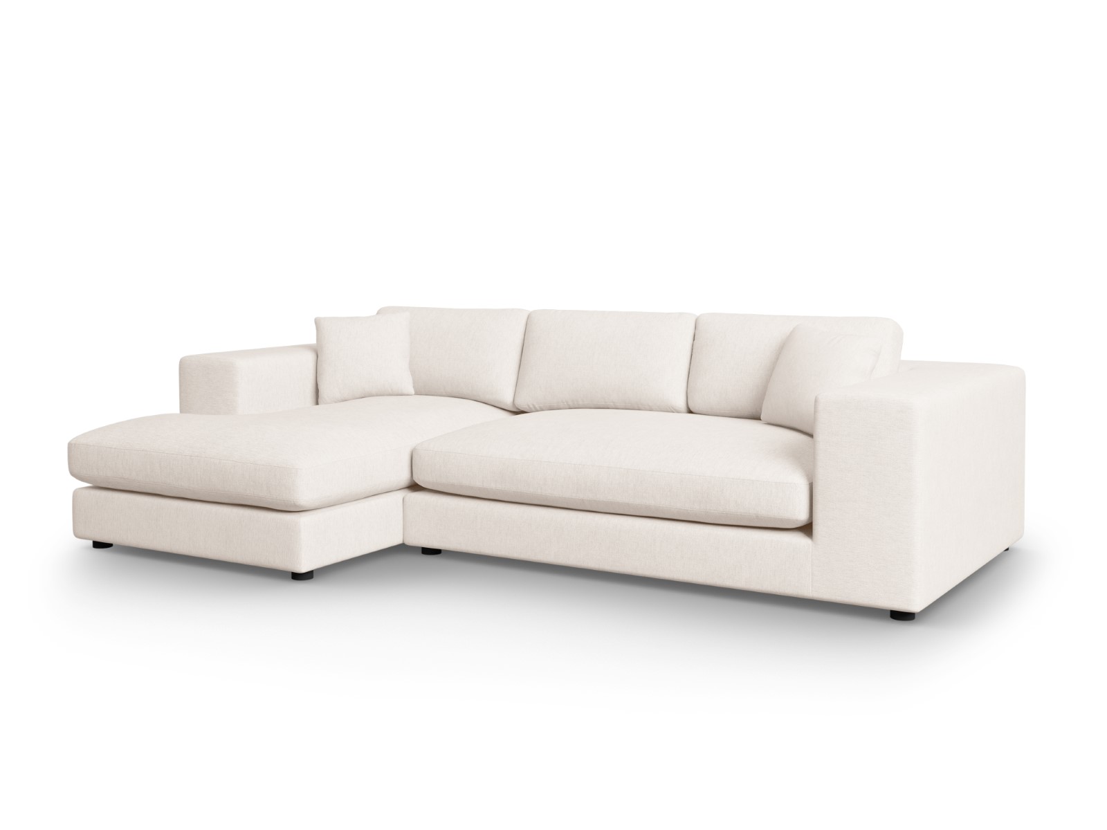 Tendance - Canapé Blanc - Vue supplémentaire 2