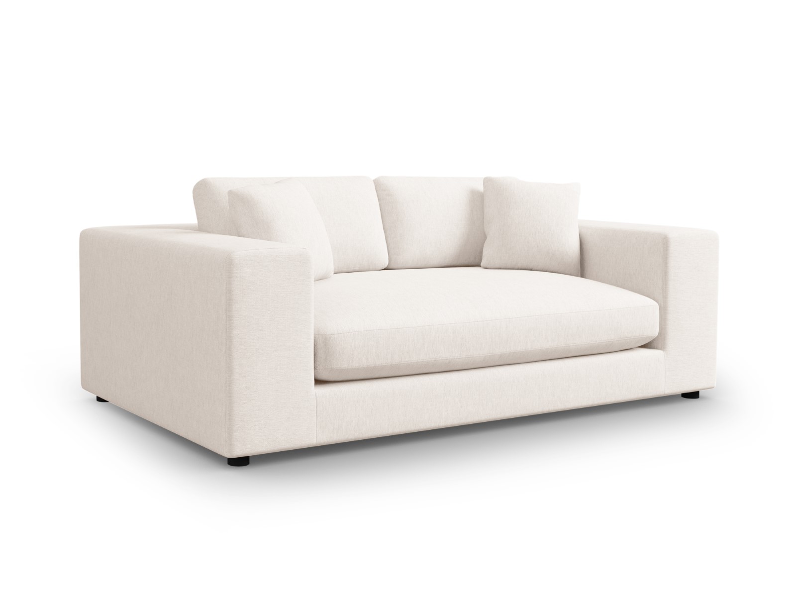 Tendance - Canapé Blanc - Vue supplémentaire 2