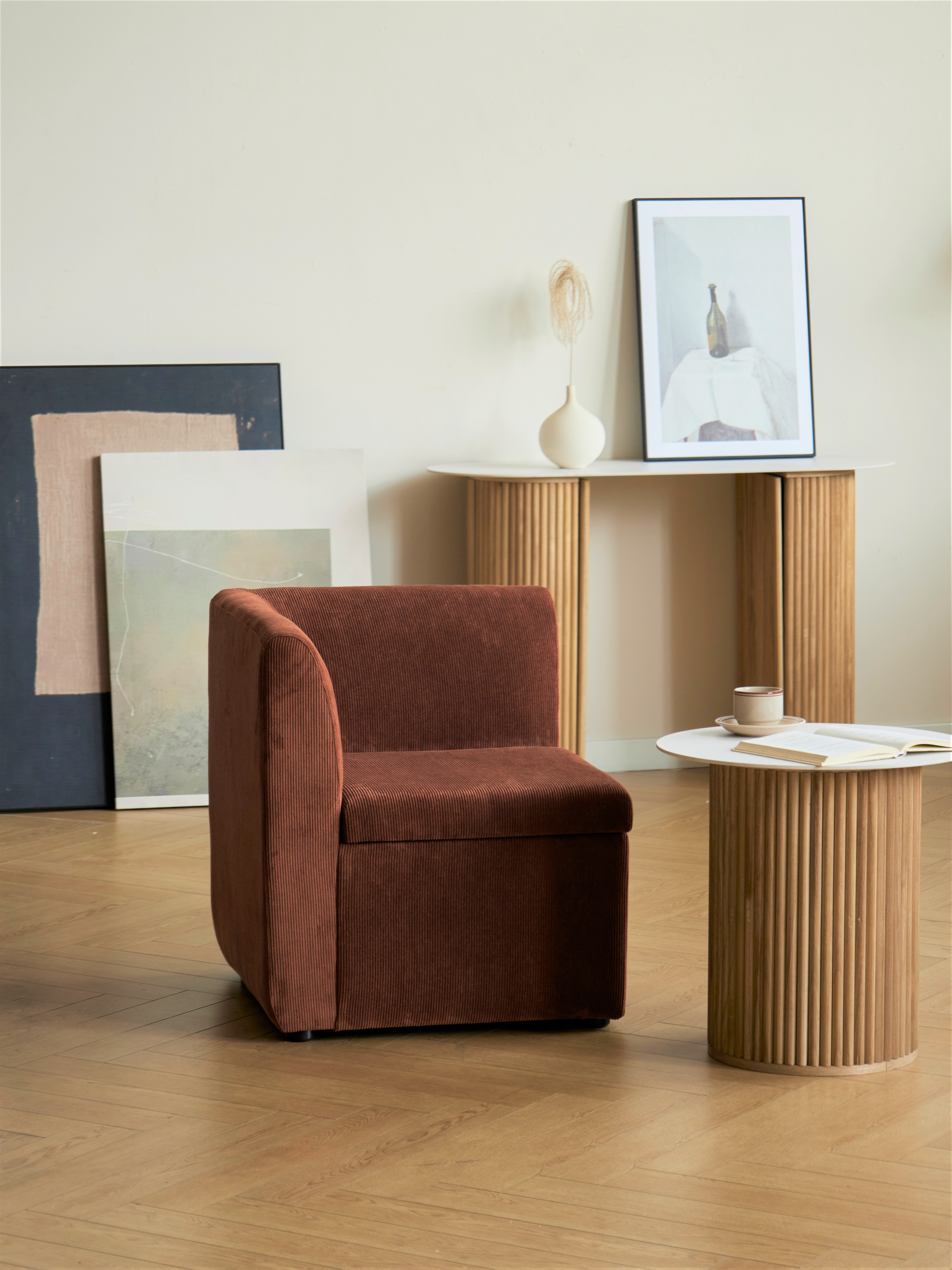 Produit similaire: Vardes - Canapé Rouge