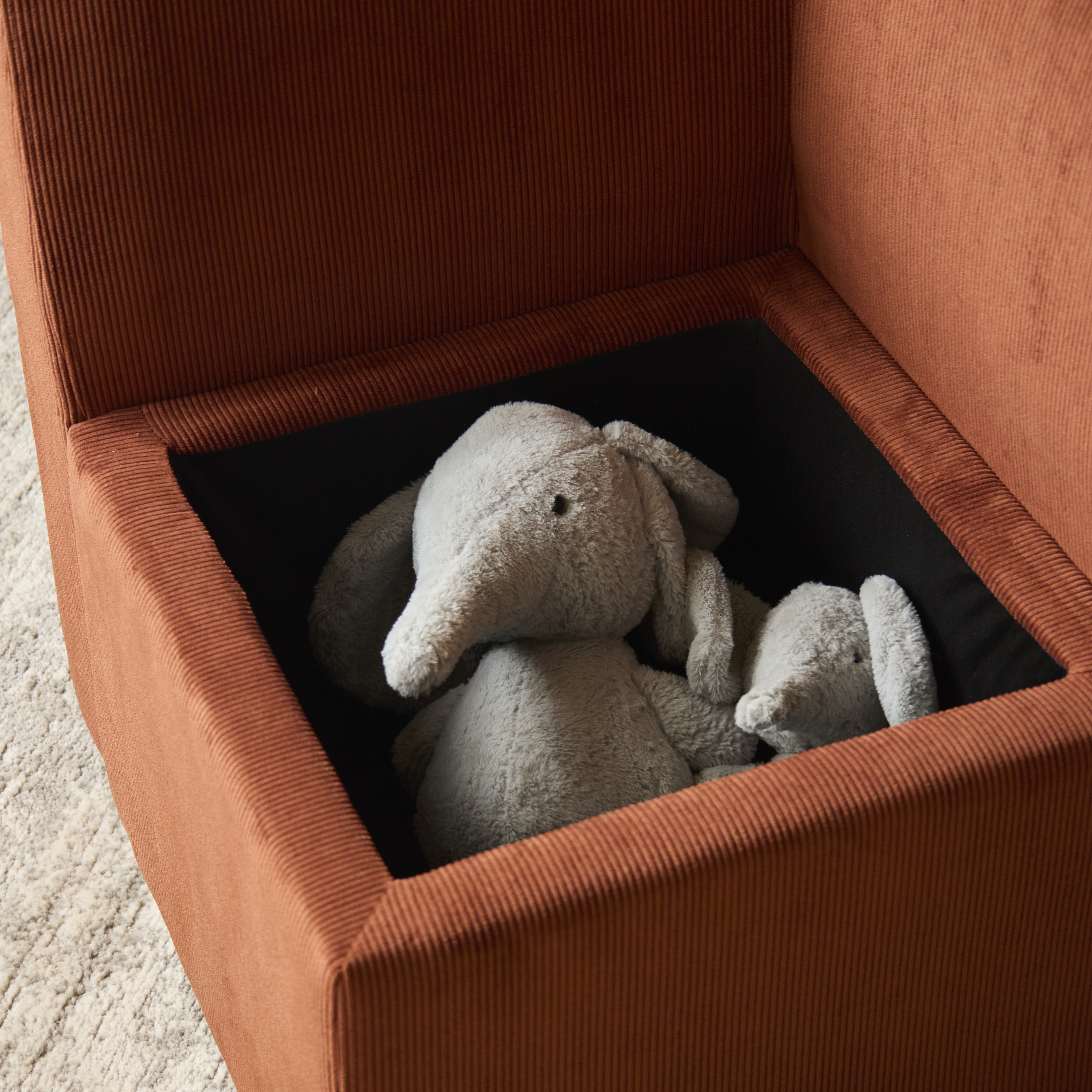 Vardes - Canapé Rouge - Vue supplémentaire 2