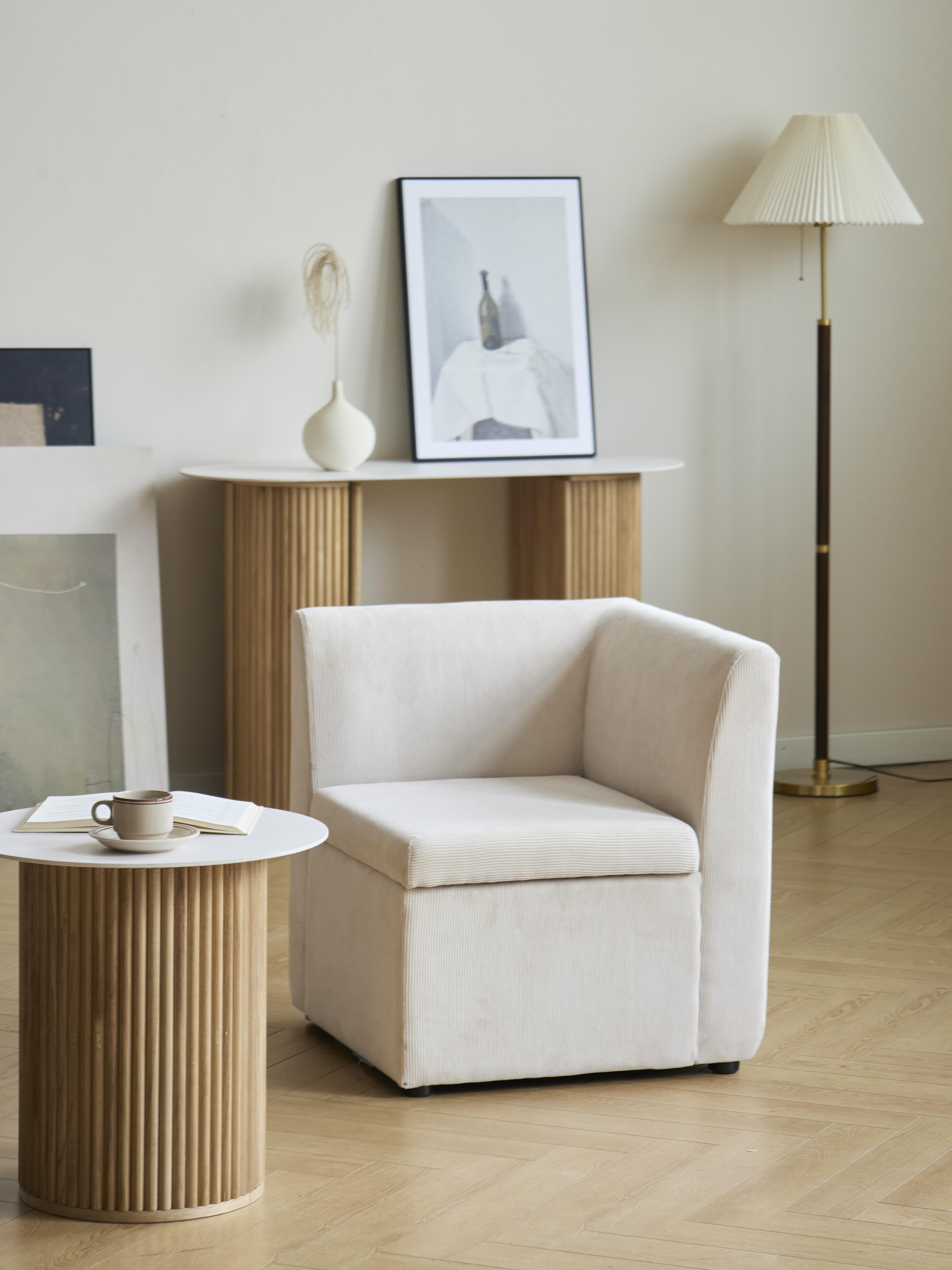 Produit similaire: Vardes - Canapé Beige