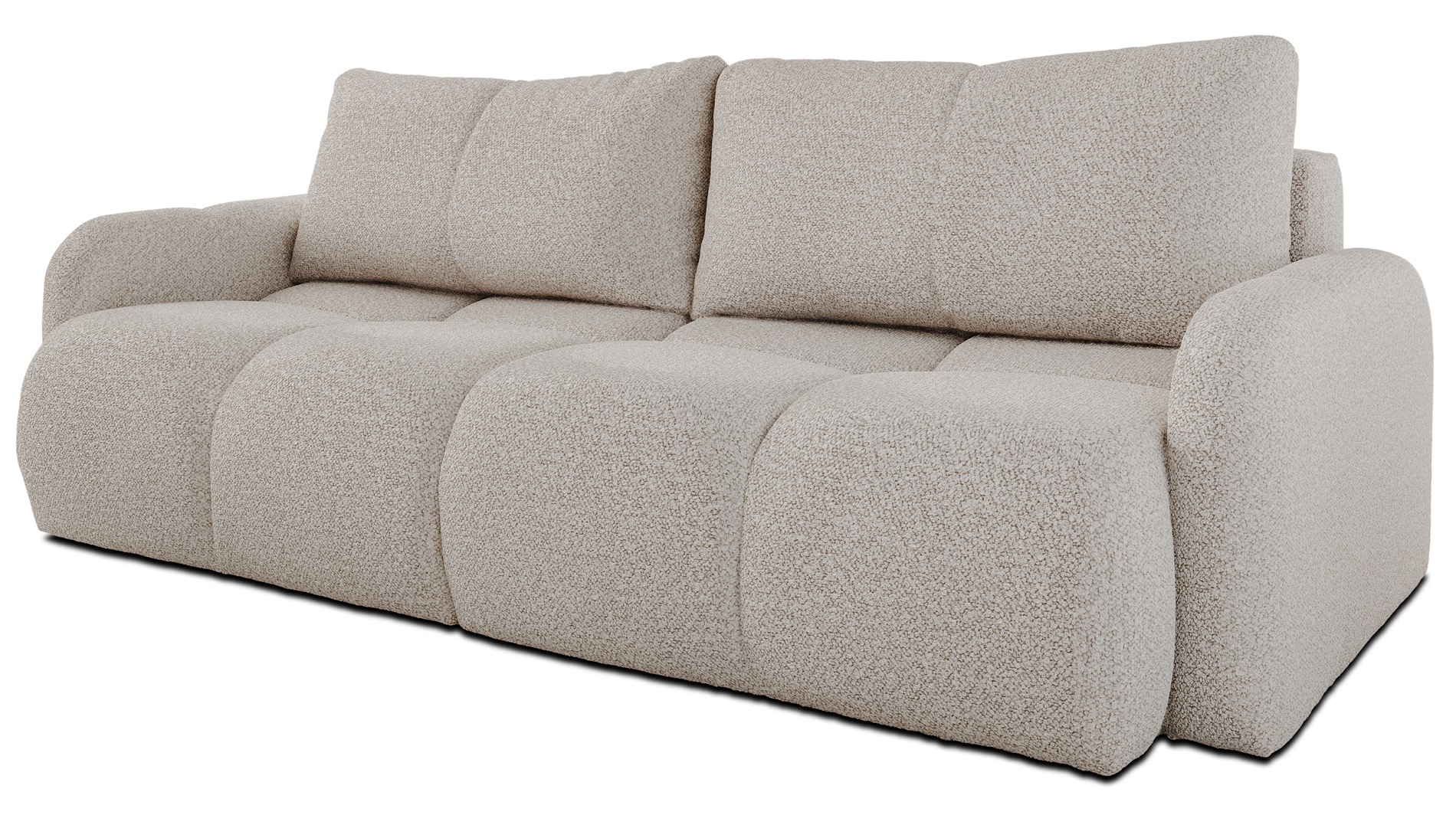 potto - Canapé convertible Beige - Vue supplémentaire 1
