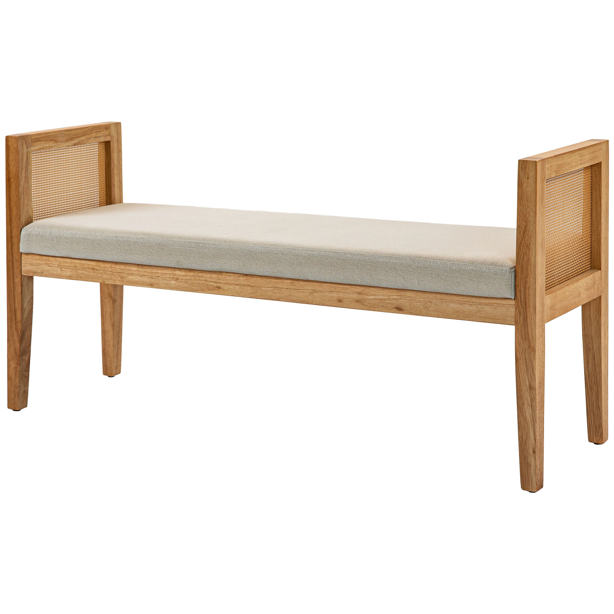 bois - Canapé Beige - Vue supplémentaire 1