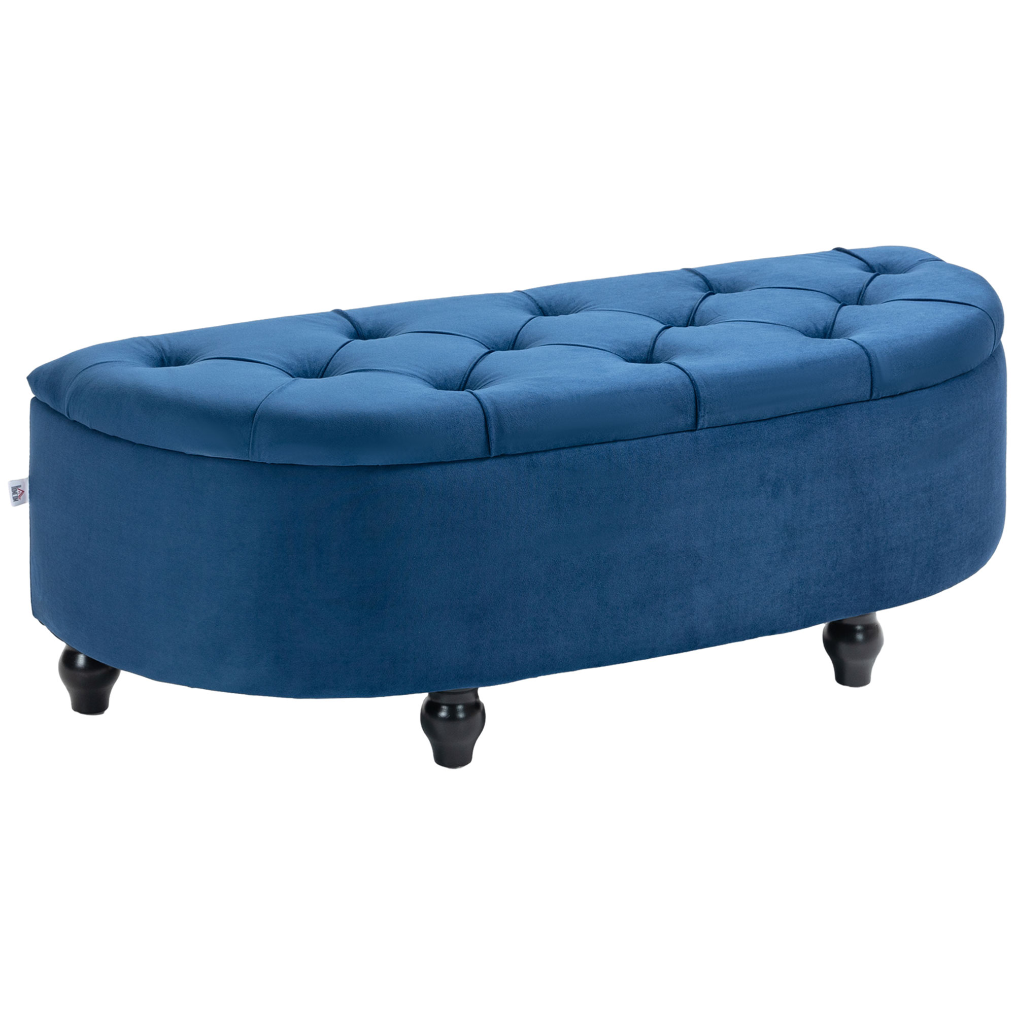 Canapé velours Bleu - Vue supplémentaire 1
