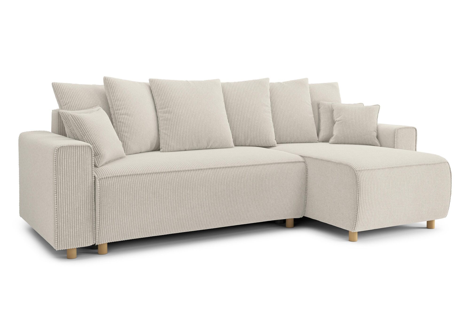 chartrons - Canapé convertible Beige - Vue supplémentaire 2