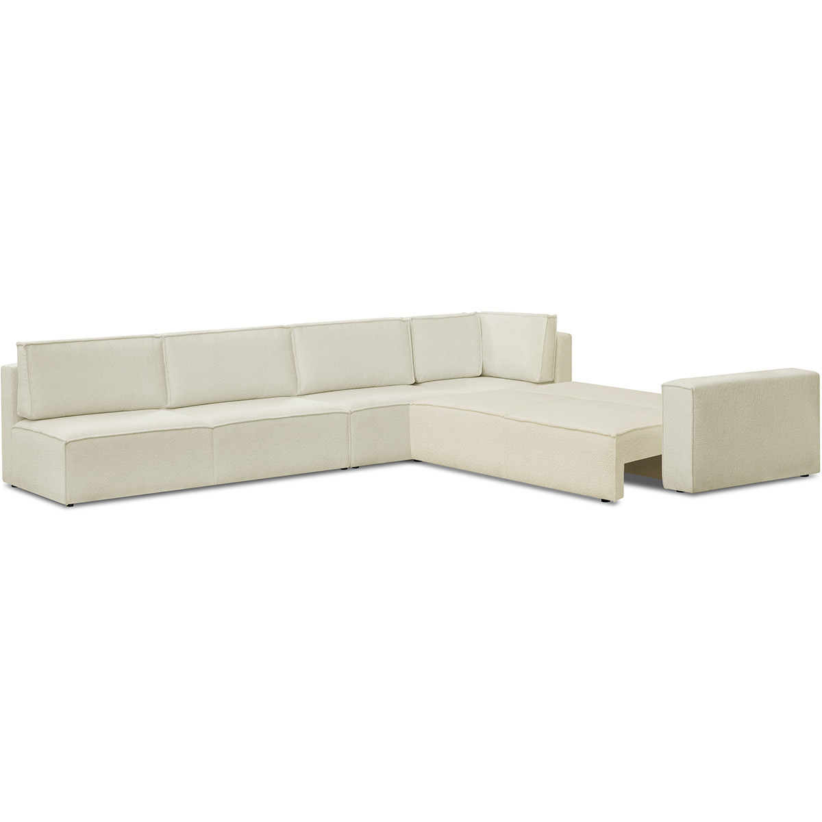 harpert - Canapé convertible Blanc - Vue supplémentaire 2