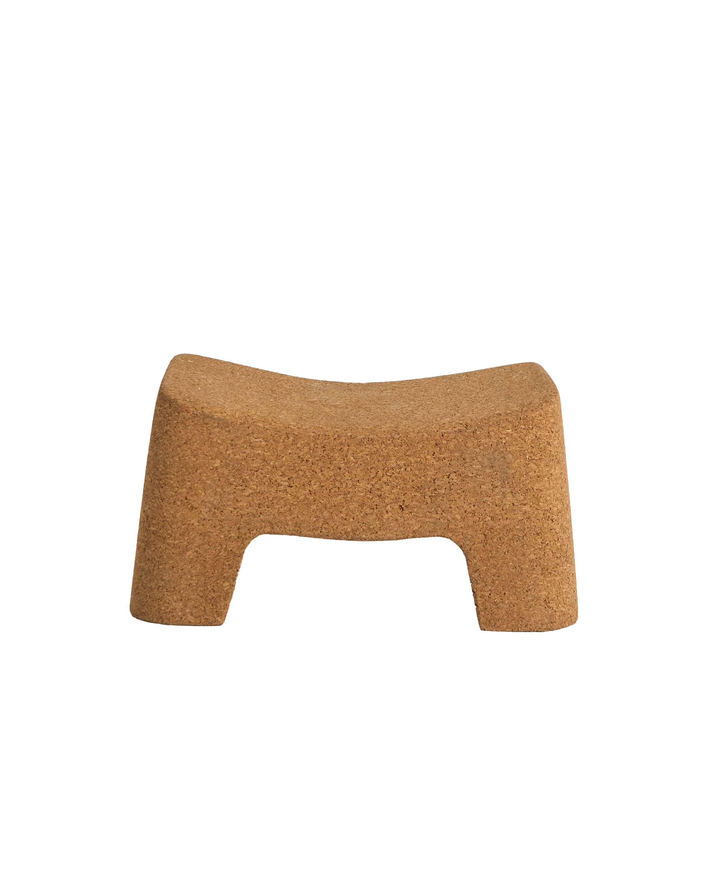 Tabouret design en liège