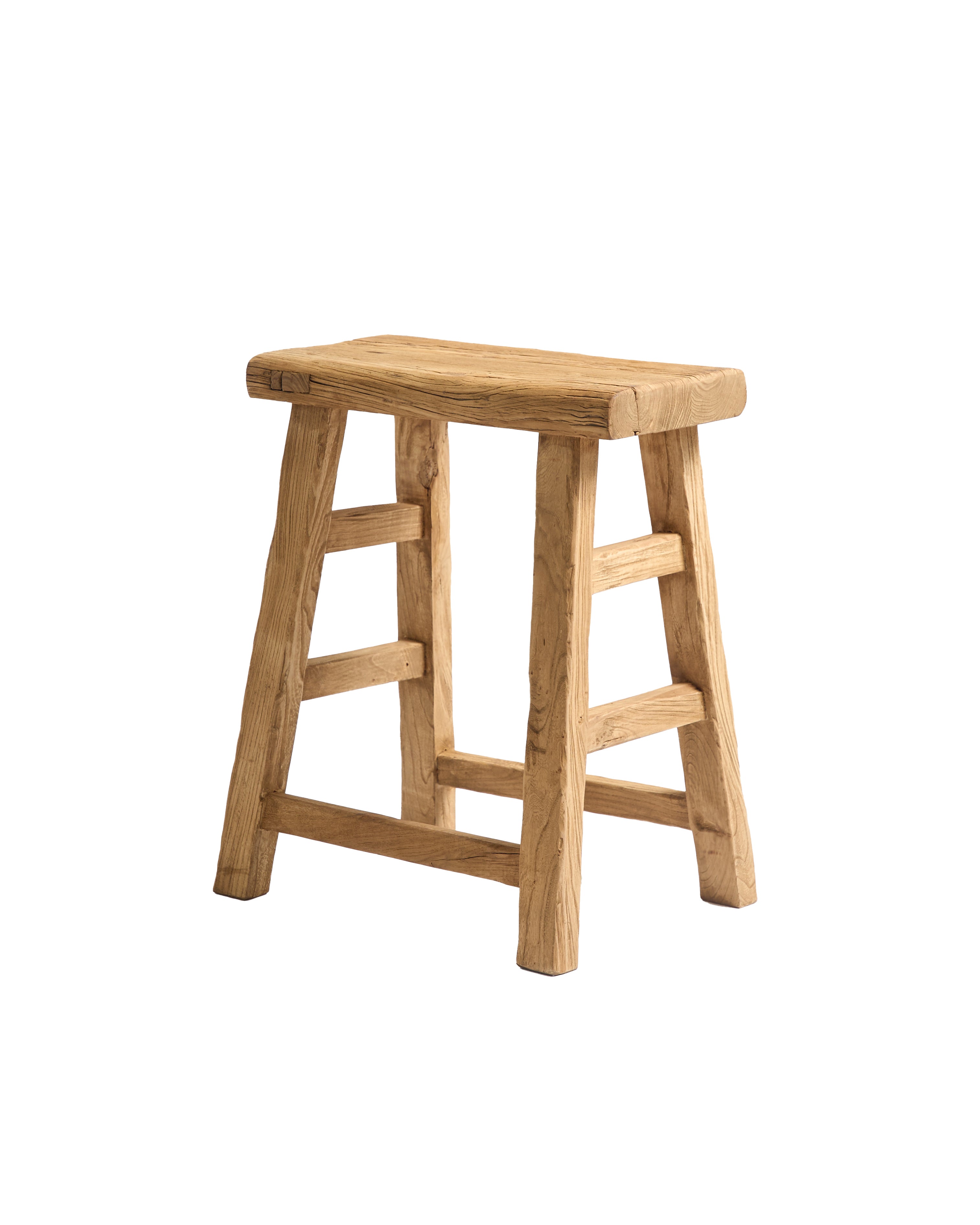 Tabouret rustique en bois
