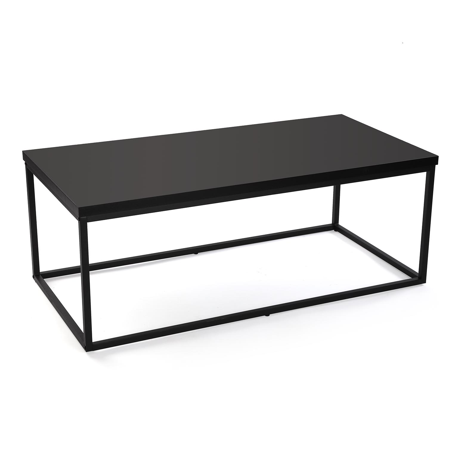 Table basse 45 x 60 x 120 cm, noir
