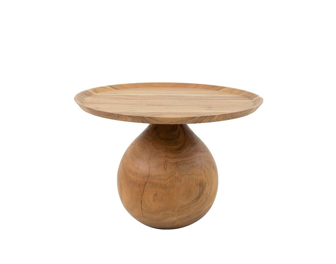 Table basse style 60 cm bois