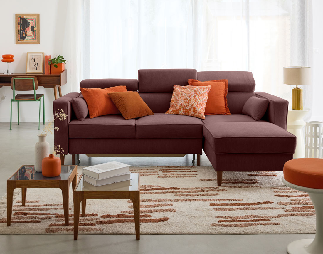 Produit similaire: alicante - Canapé relax convertible Violet