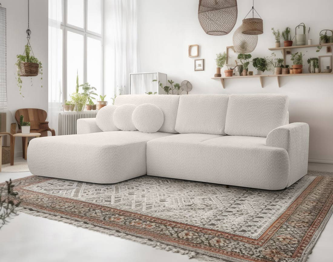 candela - Canapé convertible Beige