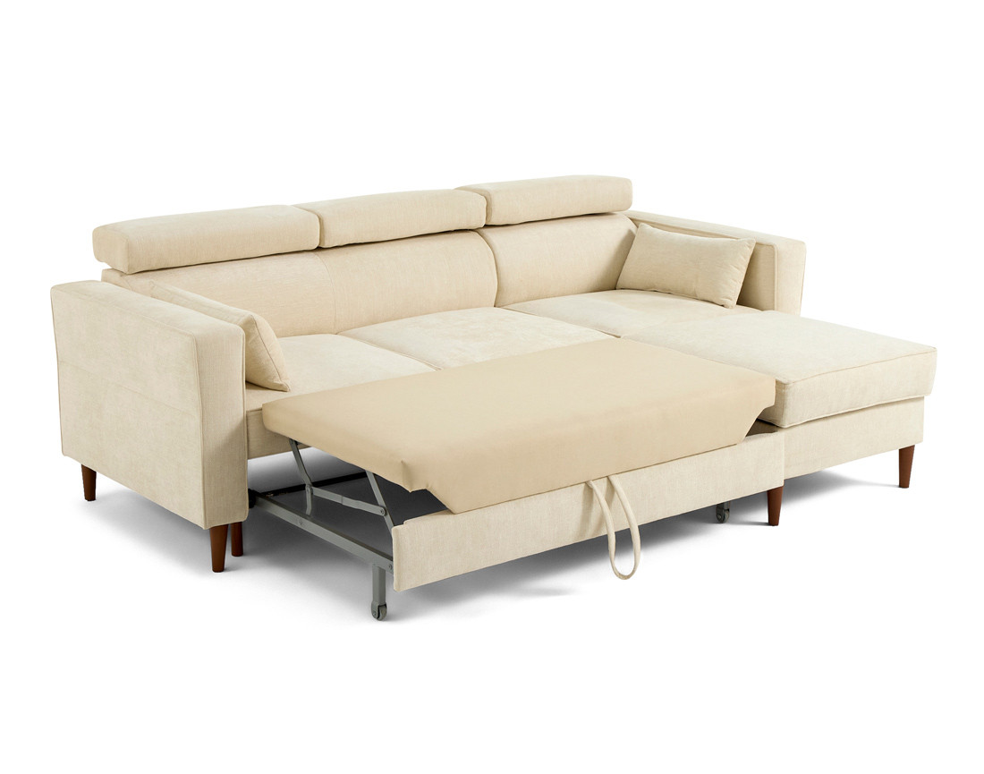 alicante - Canapé relax convertible Beige - Vue supplémentaire 2