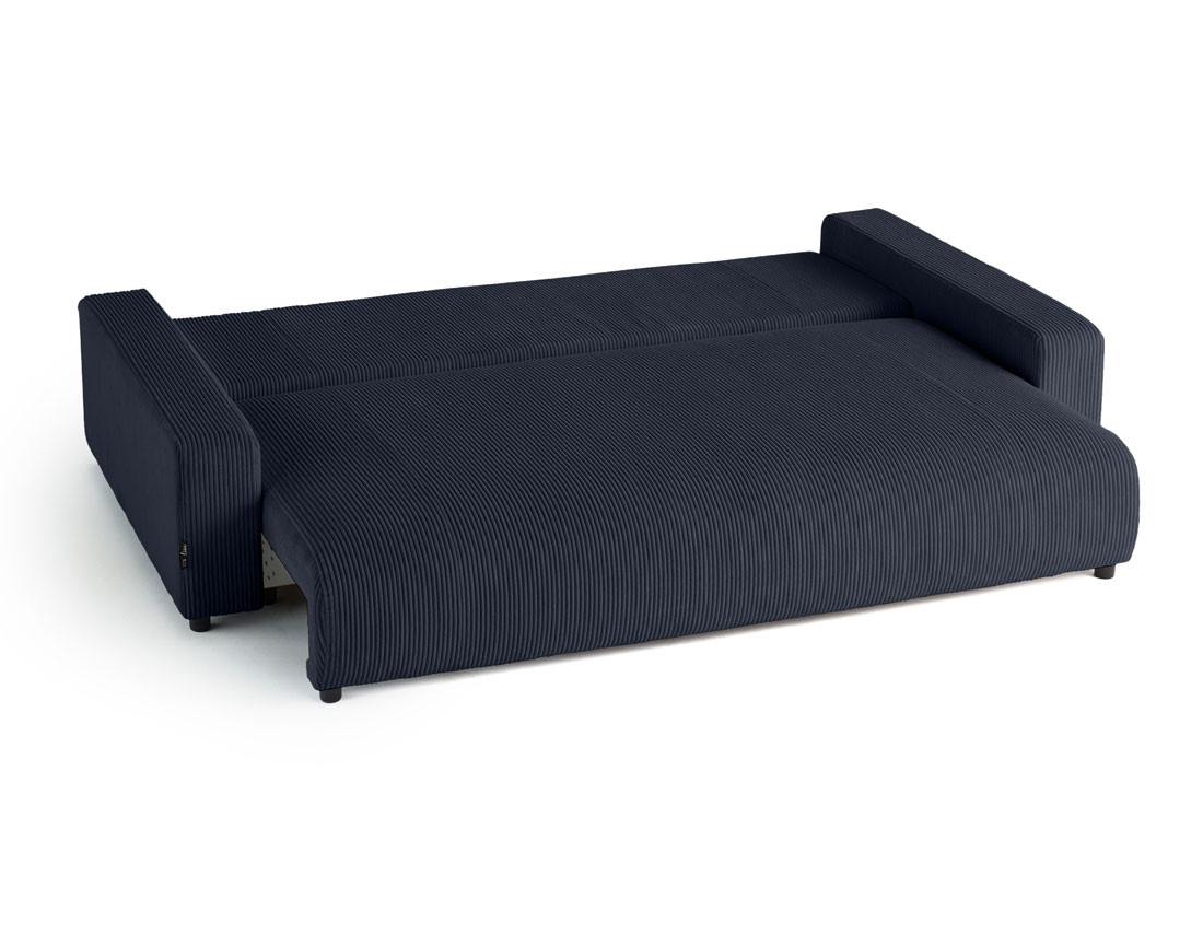 pivoine - Canapé convertible Bleu - Vue supplémentaire 2