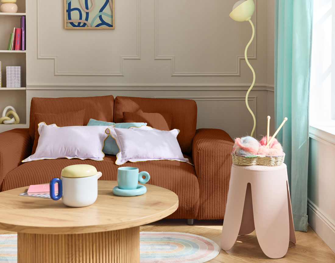 garance - Canapé Rouge - Vue supplémentaire 2