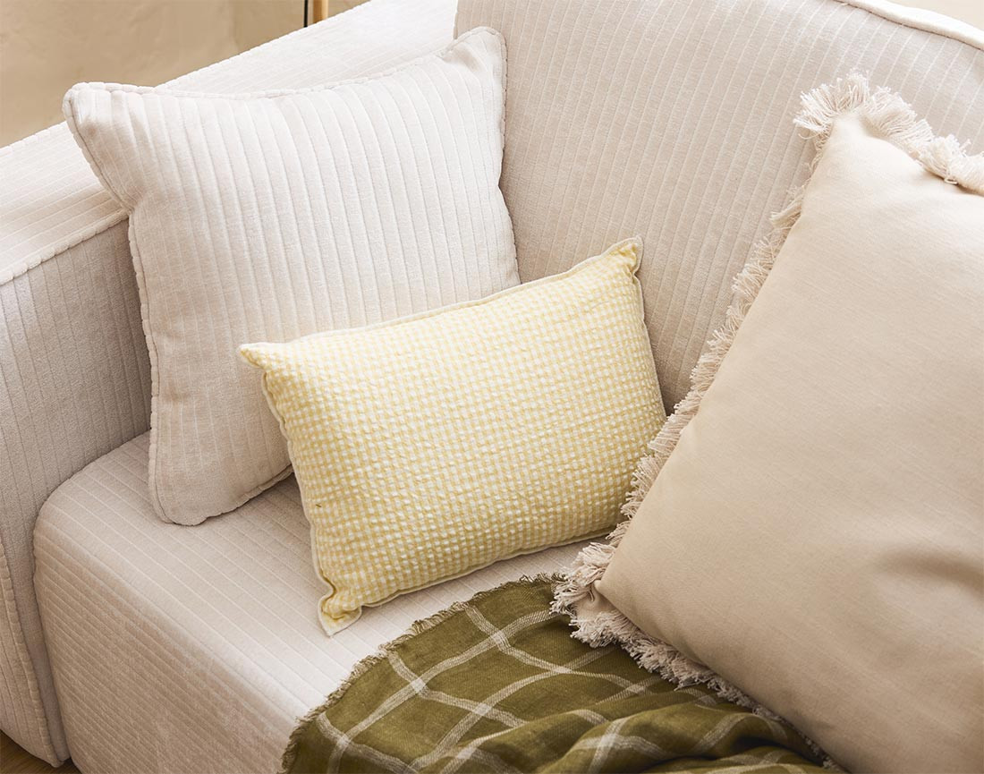 topaze - Canapé convertible Blanc - Vue supplémentaire 2