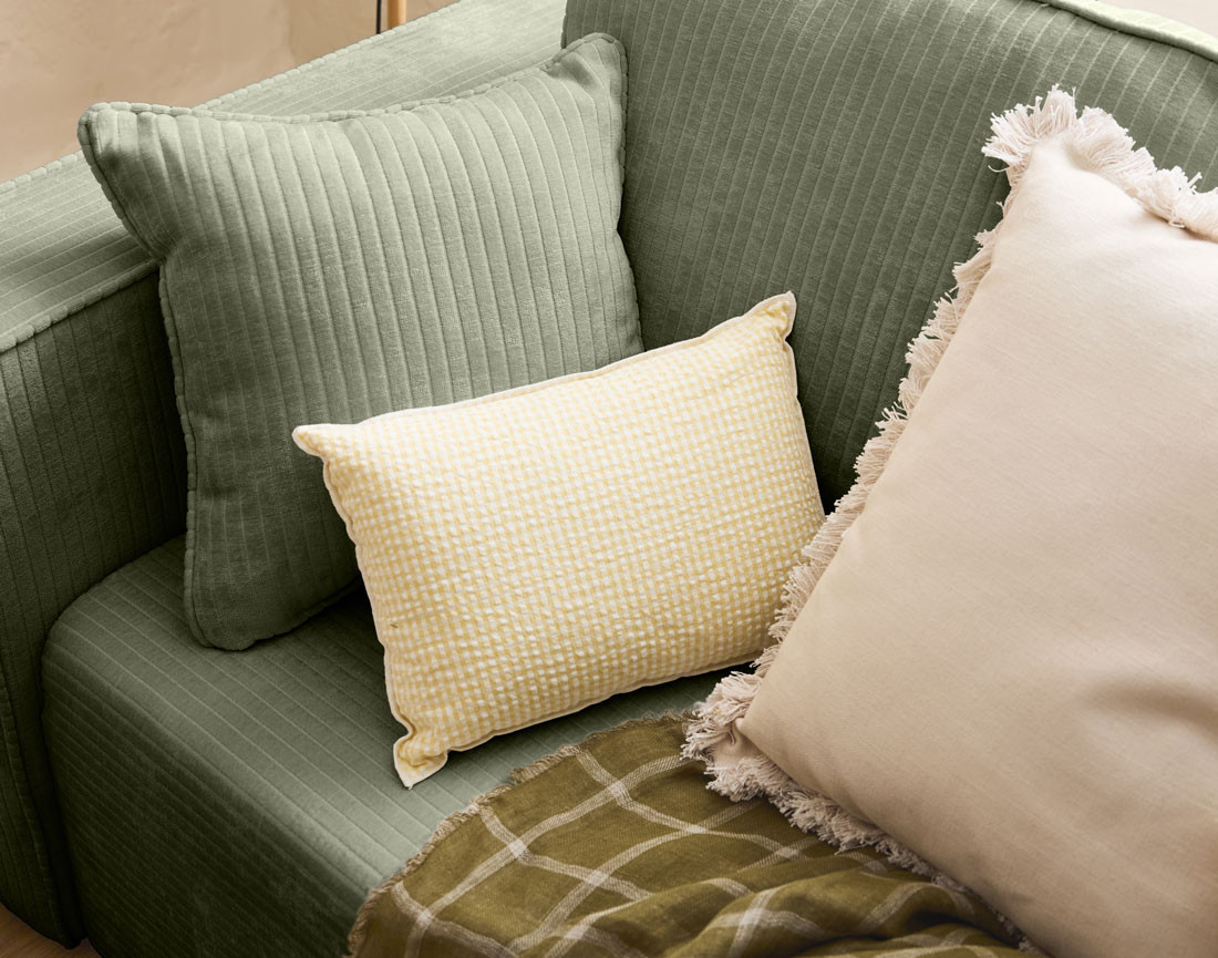 topaze - Canapé convertible Vert - Vue supplémentaire 2