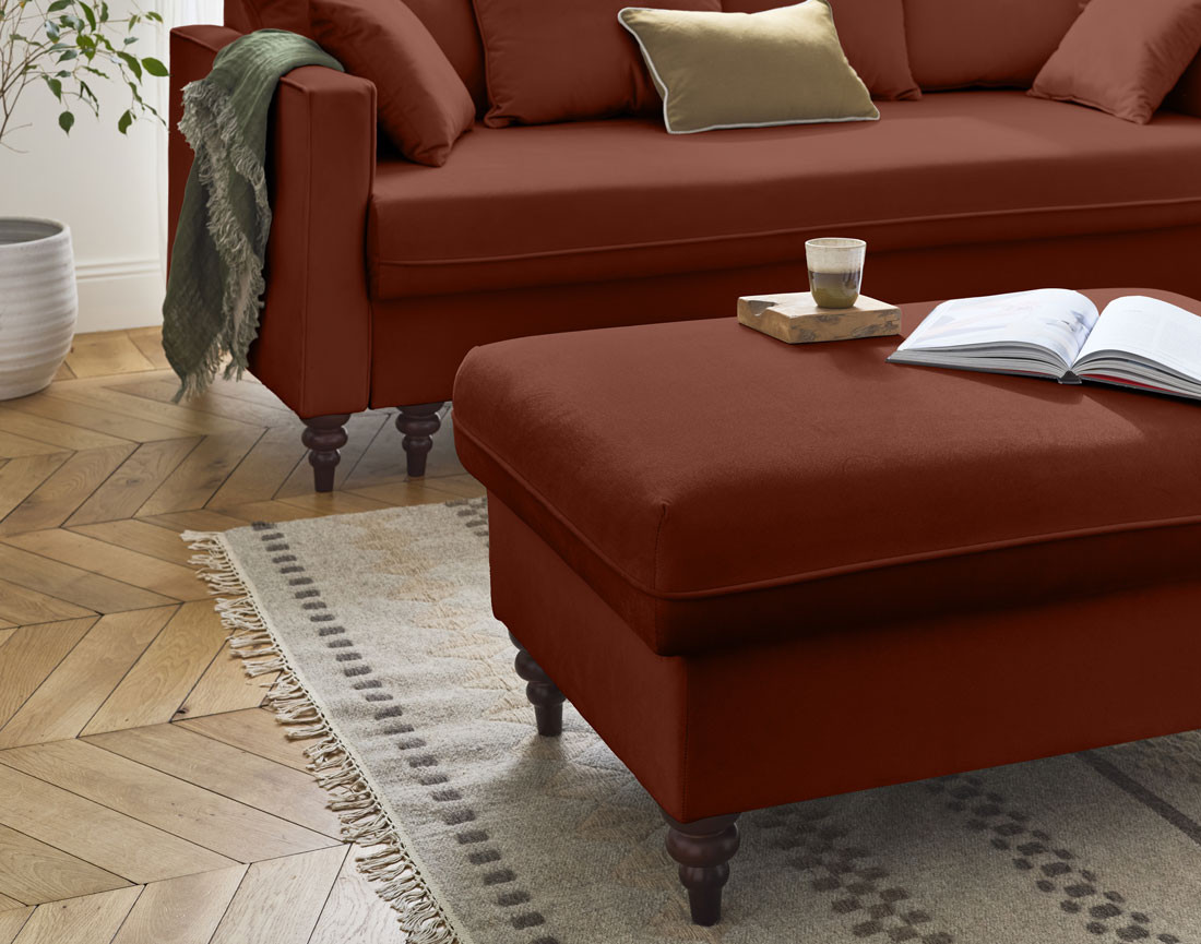 flamingo - Canapé Rouge - Vue supplémentaire 2