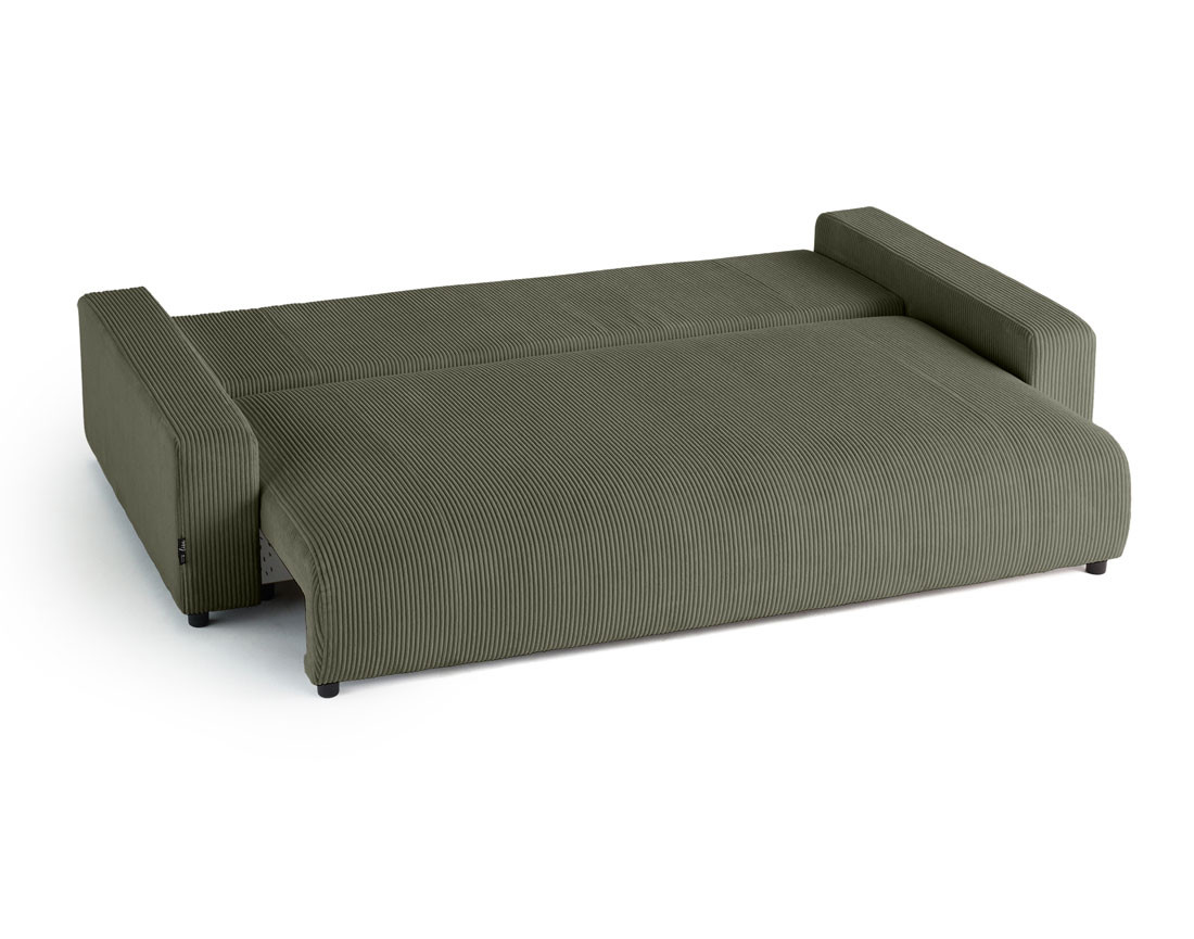 pivoine - Canapé convertible Vert - Vue supplémentaire 2