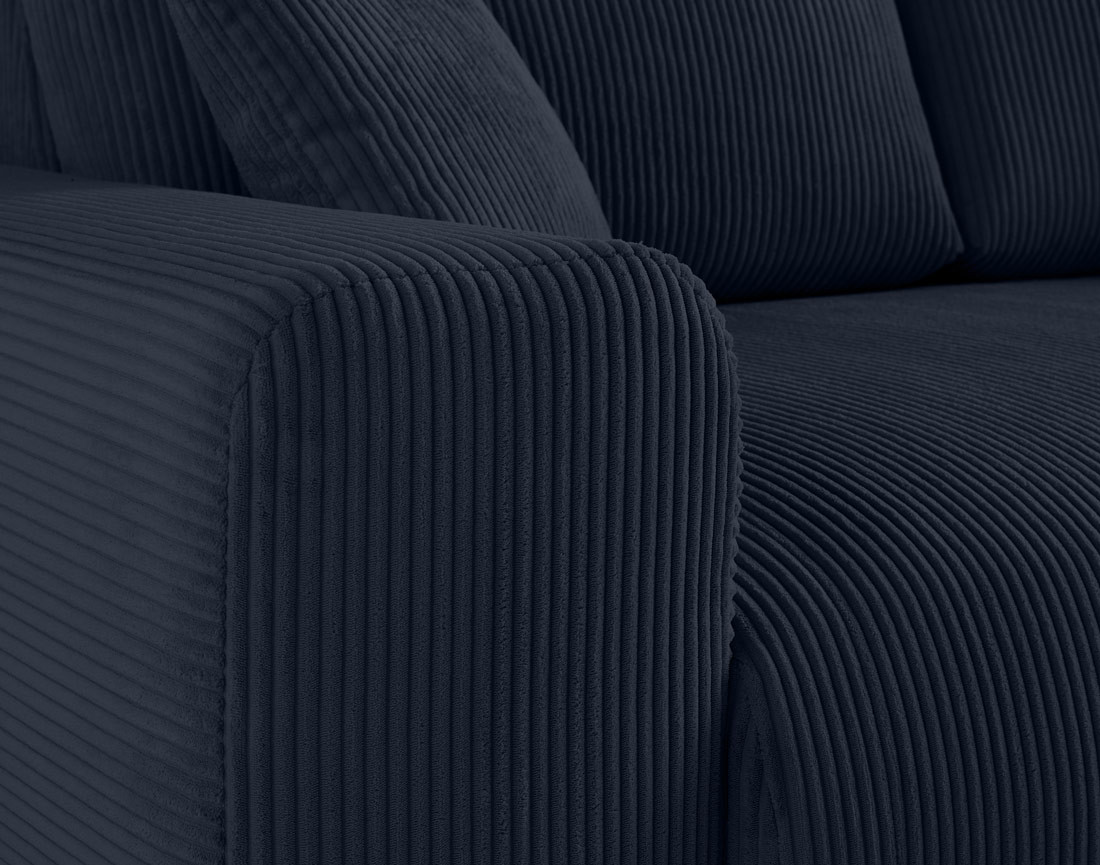 garance - Canapé Bleu - Vue supplémentaire 2