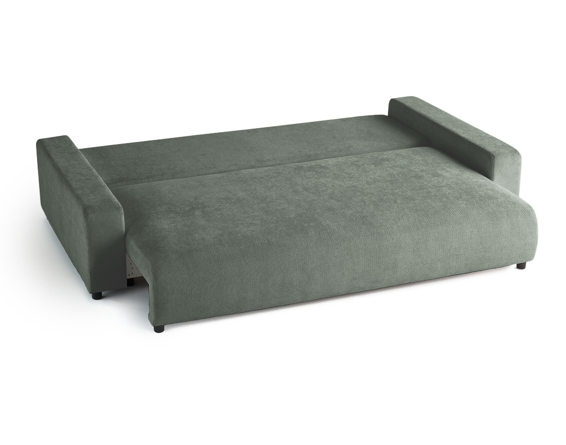 pivoine - Canapé convertible Vert - Vue supplémentaire 2