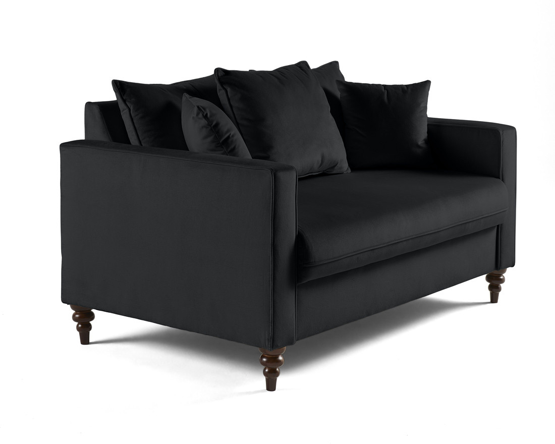 flamingo - Canapé Noir - Vue supplémentaire 2