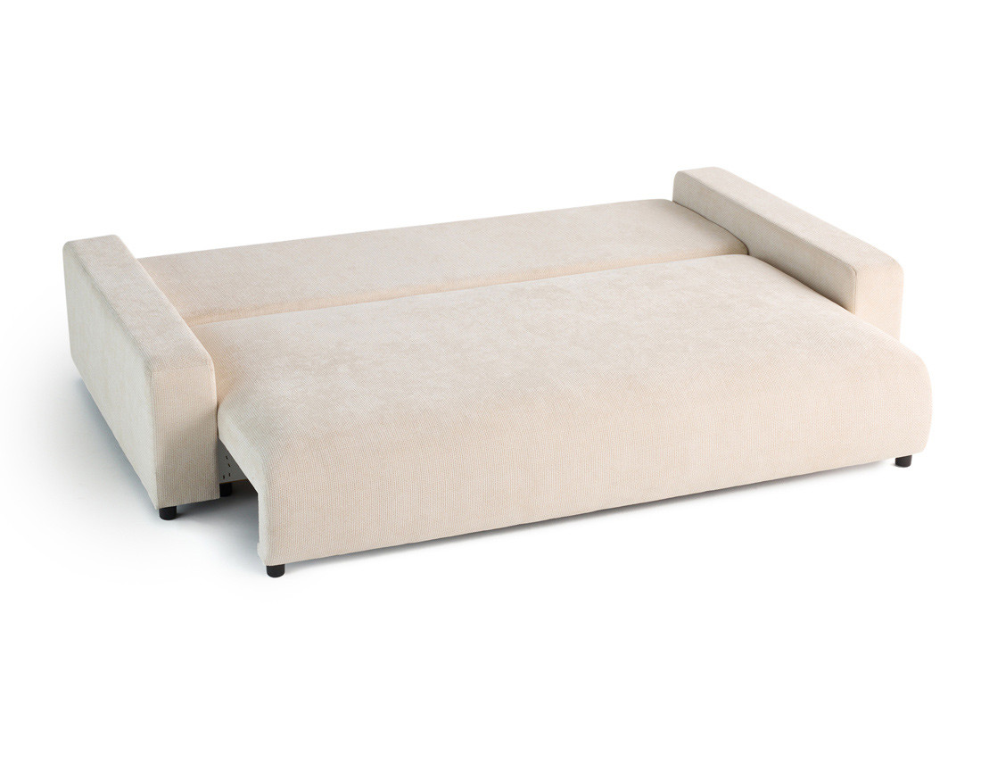 pivoine - Canapé convertible Beige - Vue supplémentaire 2