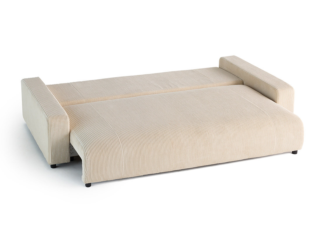 pivoine - Canapé convertible Beige - Vue supplémentaire 2